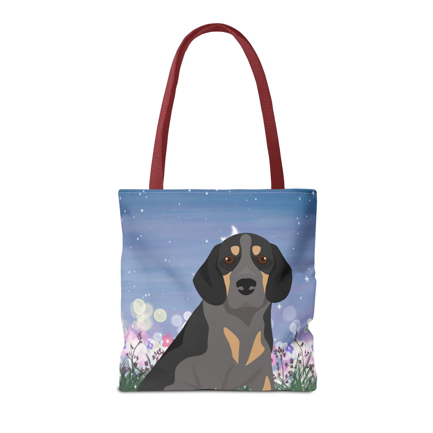 Beagle Dog Tote Bag 16x16