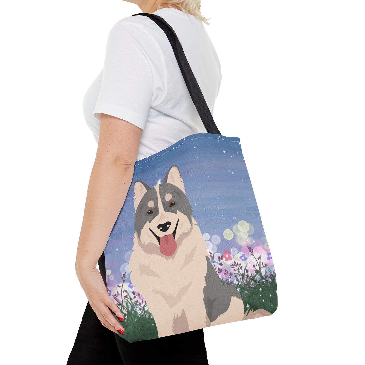 Thai Bangkaew Dog Dog Tote Bag 16x16