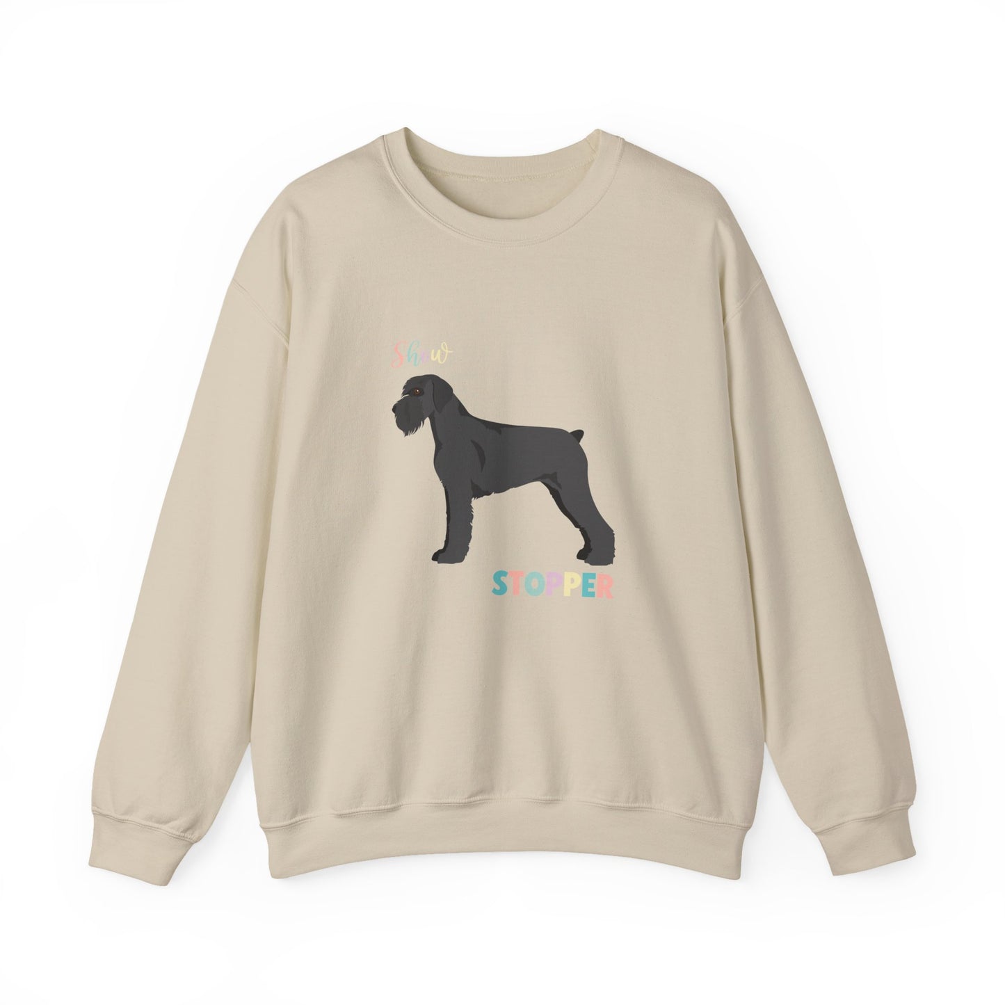 Schnauzer Dog Unisex Heavy Blend Crewneck Sweatshirt