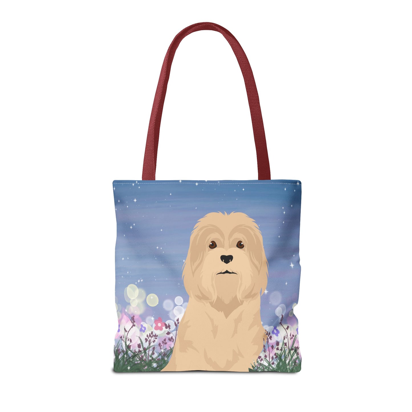 Lowchen Dog Tote Bag 16x16