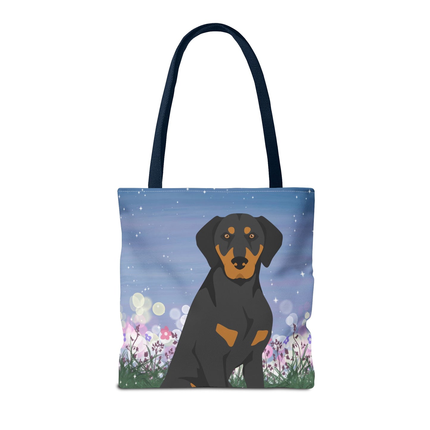 Transylvanian Hound Dog Tote Bag 16x16