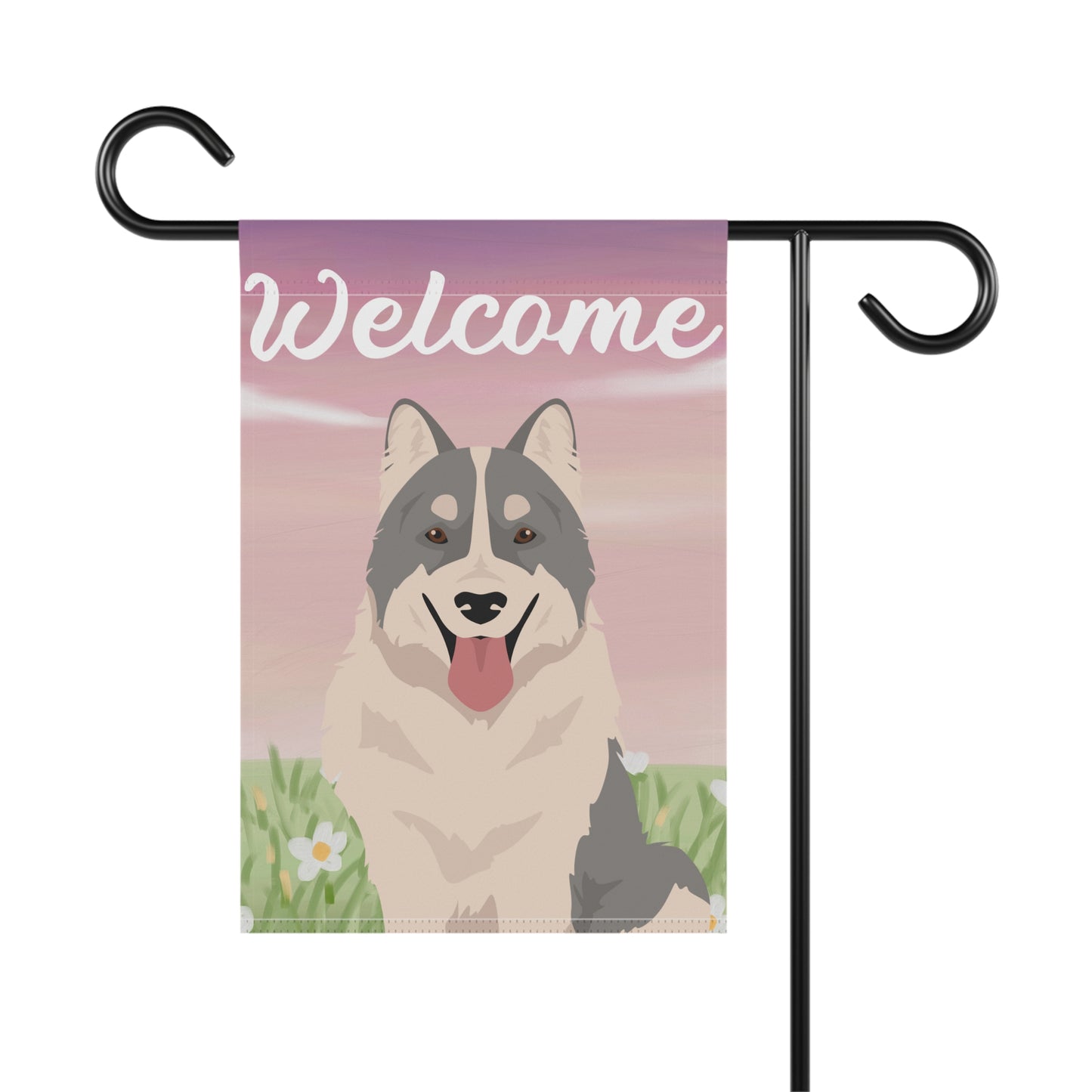 Thai Bangkaew Dog Dog Welcome Garden Flag