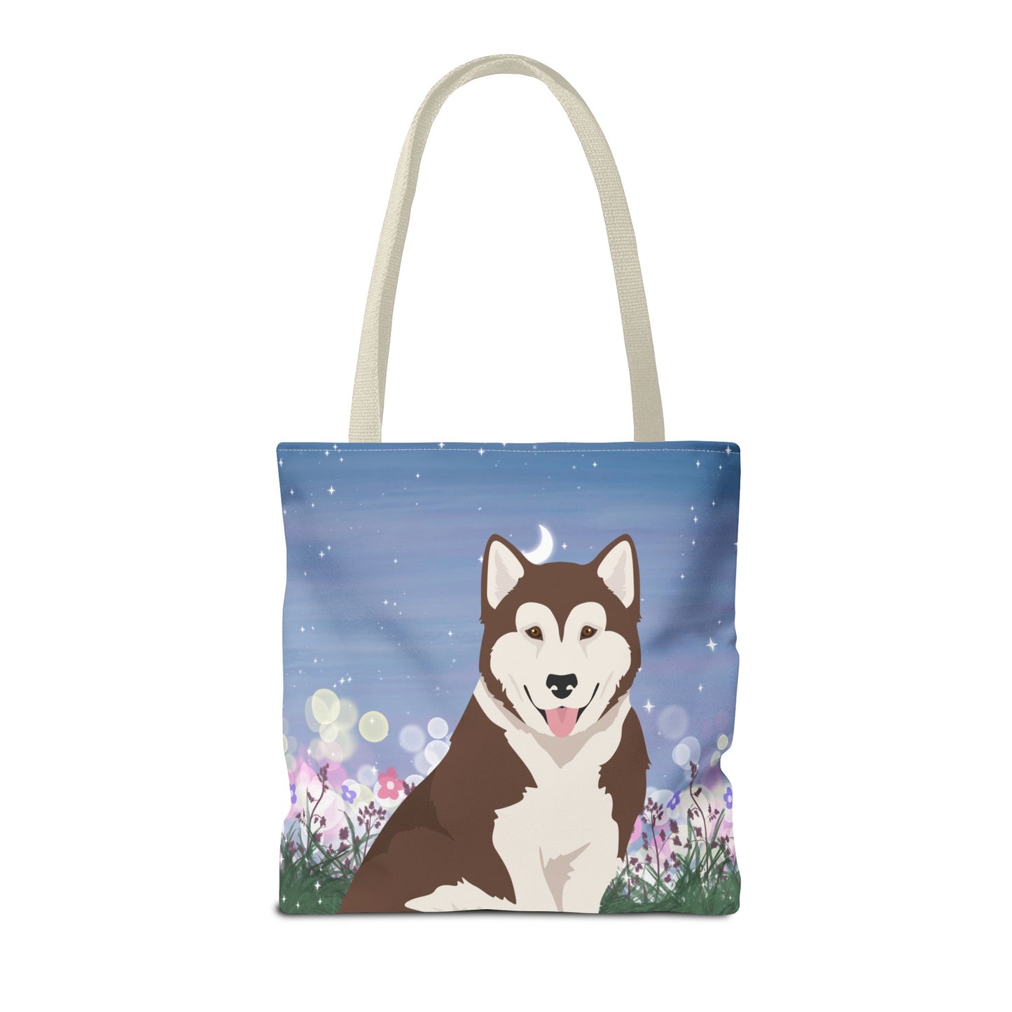 Canadian Inuit Dog Dog Tote Bag 16x16