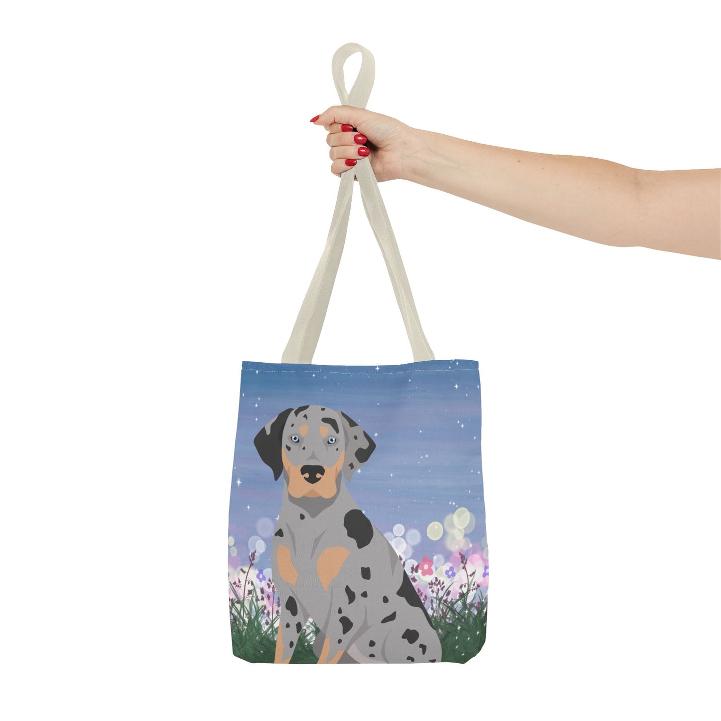 Catahoula Leopard Dog Dog Tote Bag 13x13