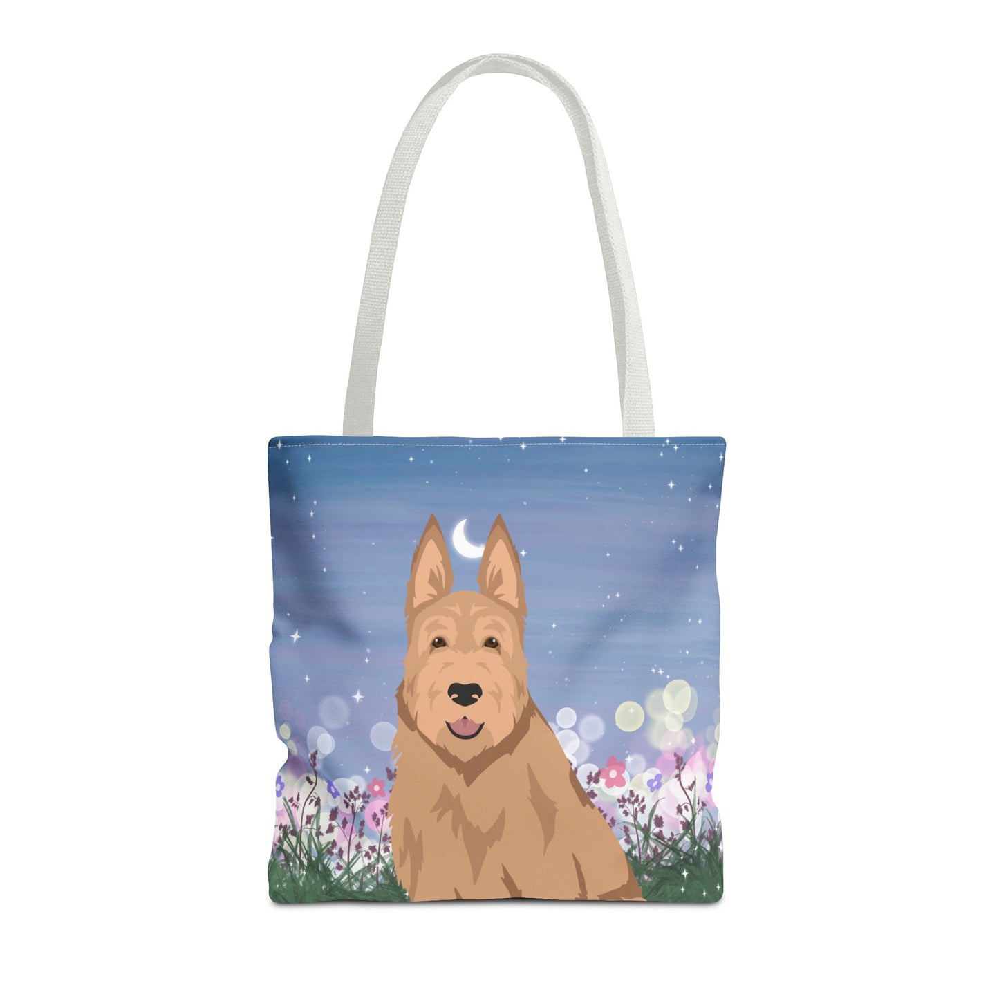 Berger Picard Dog Tote Bag 16x16