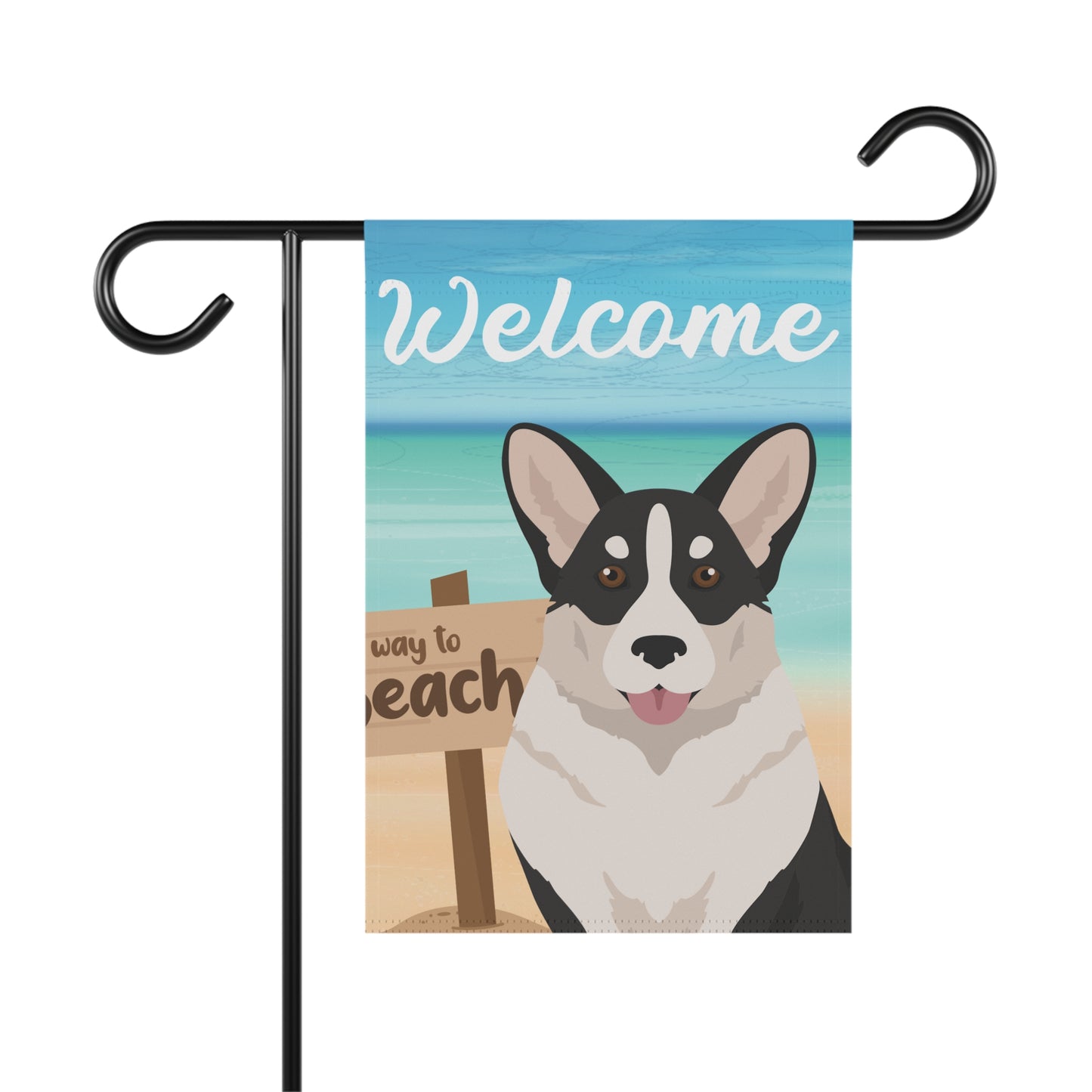 Cardigan Welsh Corgi Dog Garden Flag