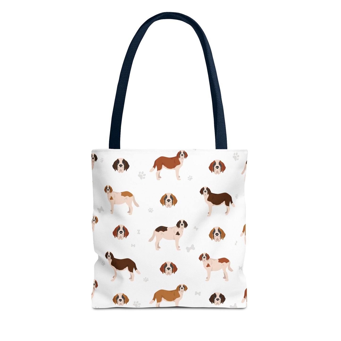 St Bernard Dog Tote Bag, St Bernard Dog Mom Gift
