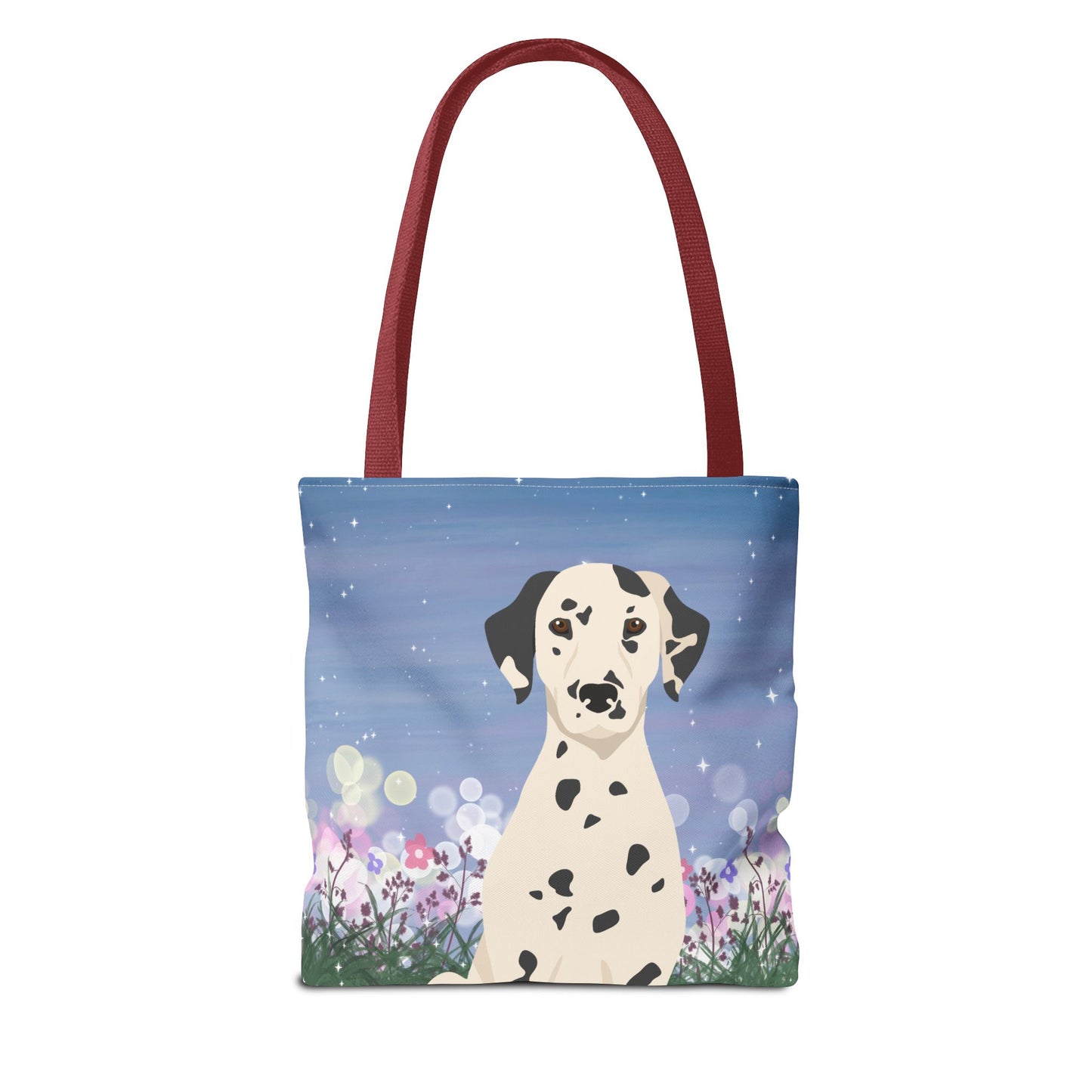 Dalmatian Dog Tote Bag 13x13