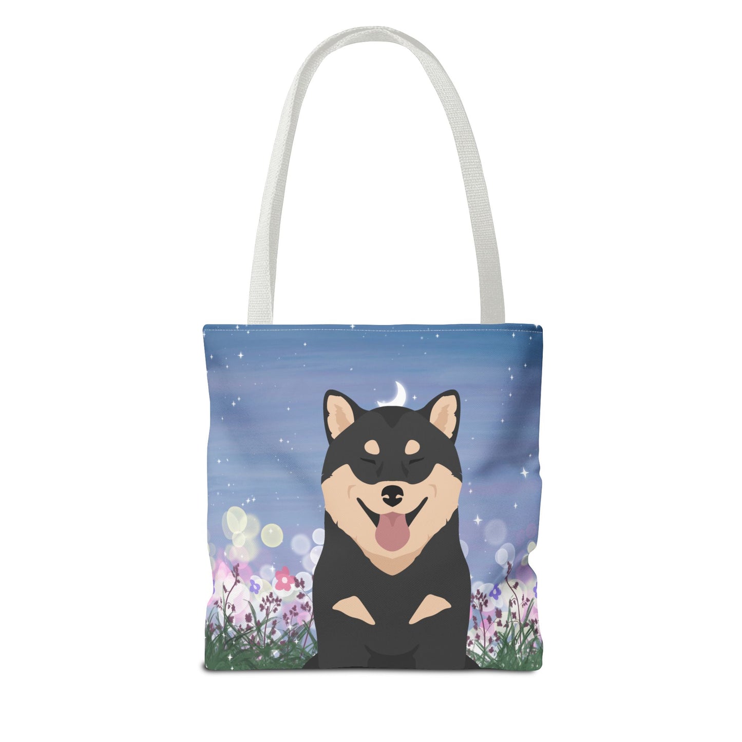 Shiba Inu Dog Tote Bag 13x13