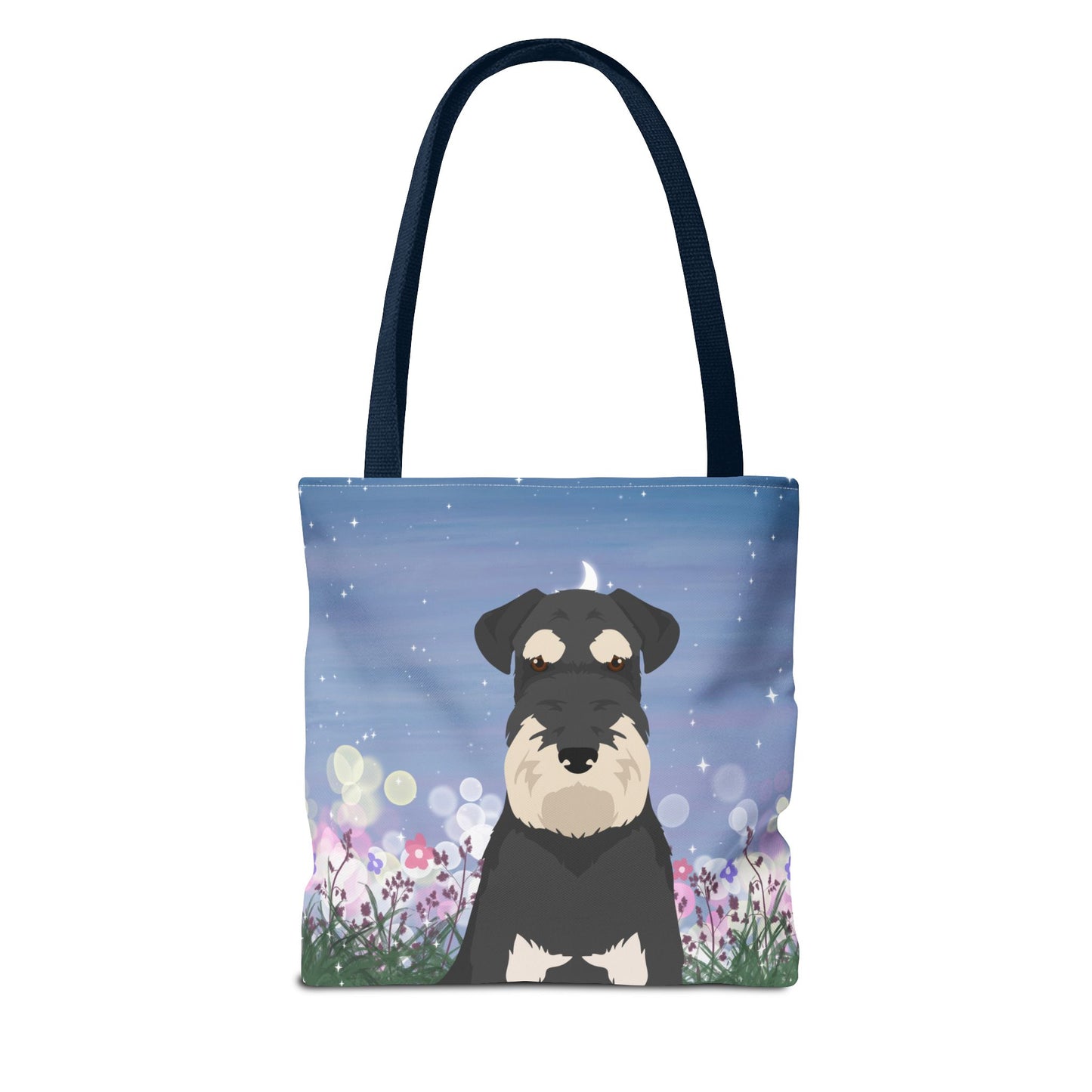Schnauzer Dog Tote Bag 13x13