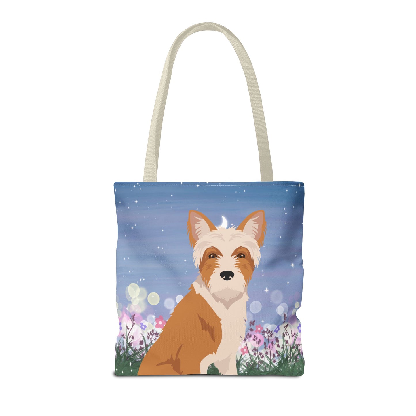 Portuguese Podengo Dog Tote Bag 16x16