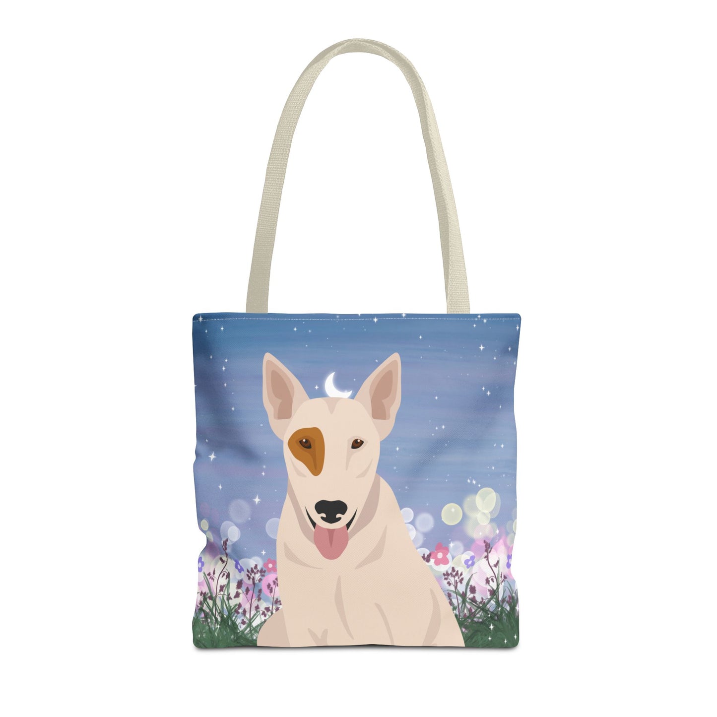 Bull Terrier Dog Tote Bag 16x16