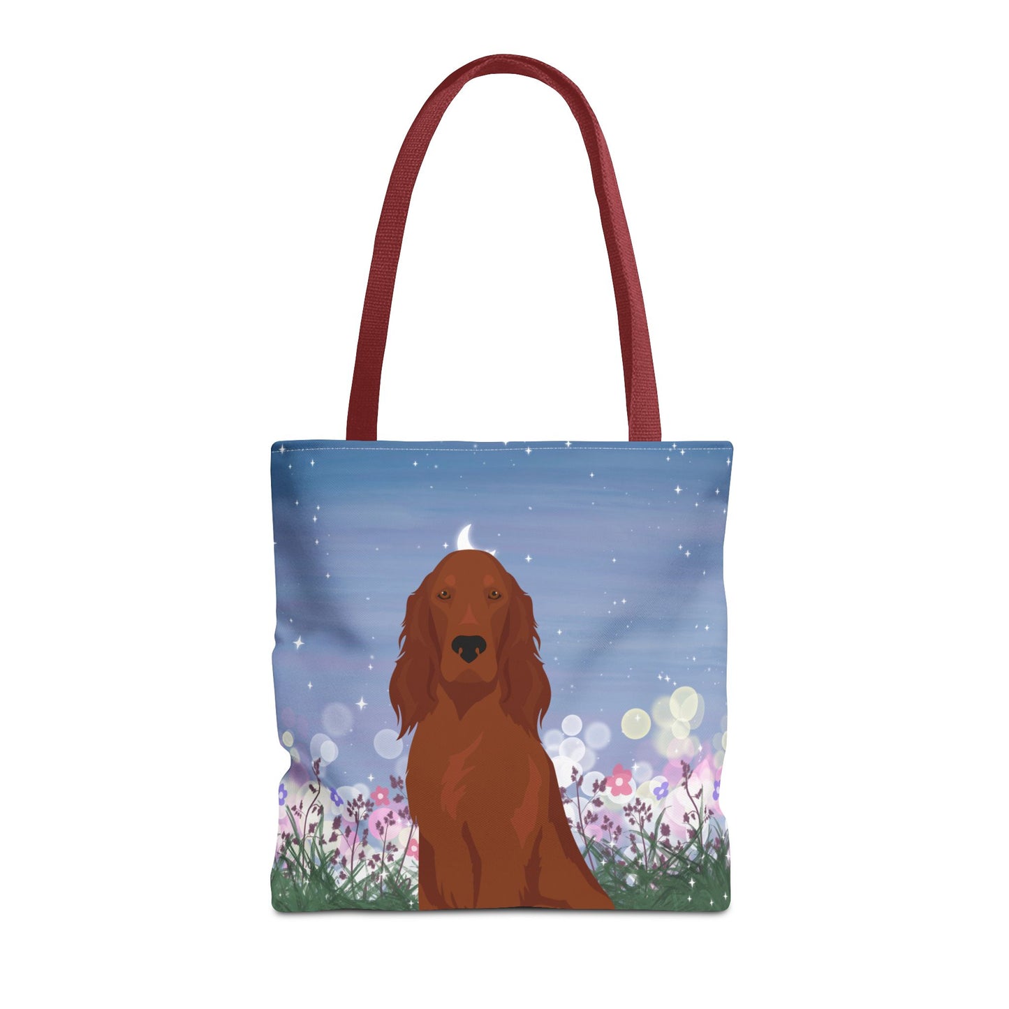 Irish Setter Dog Tote Bag 16x16