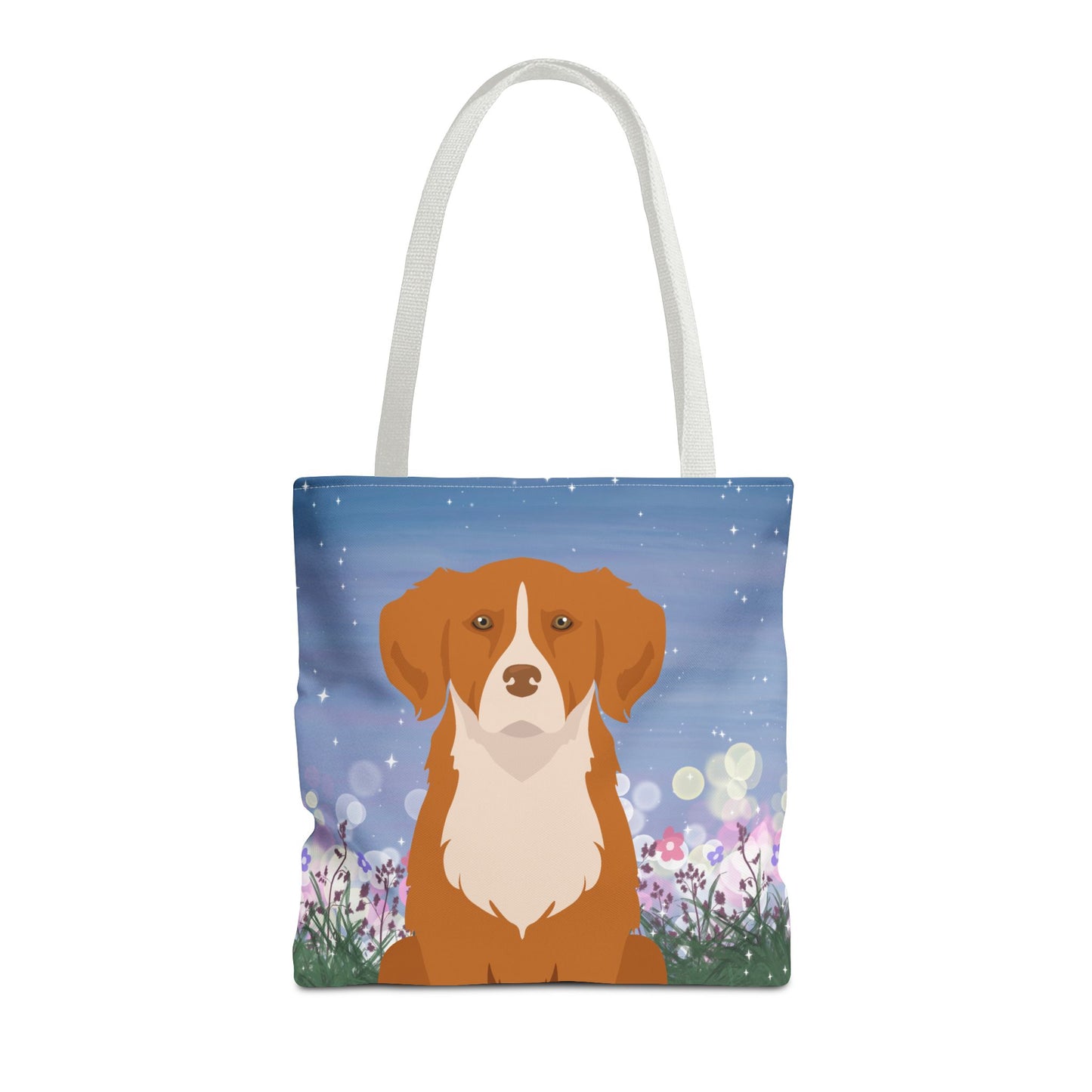 Nova scotia Duck Tolling Retriever Dog Tote Bag 16x16