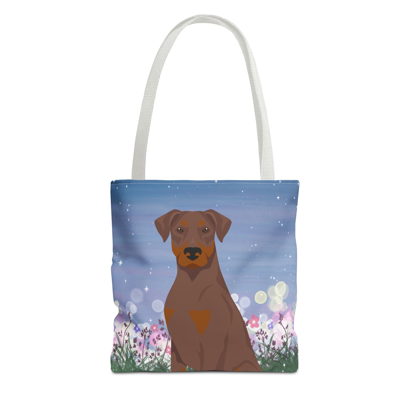 Dobermann Pinscher Dog Tote Bag 13x13