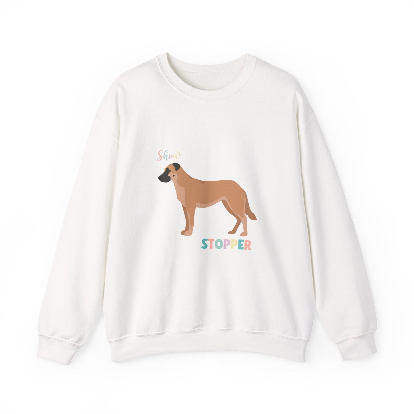 Chinook Dog Unisex Heavy Blend Crewneck Sweatshirt