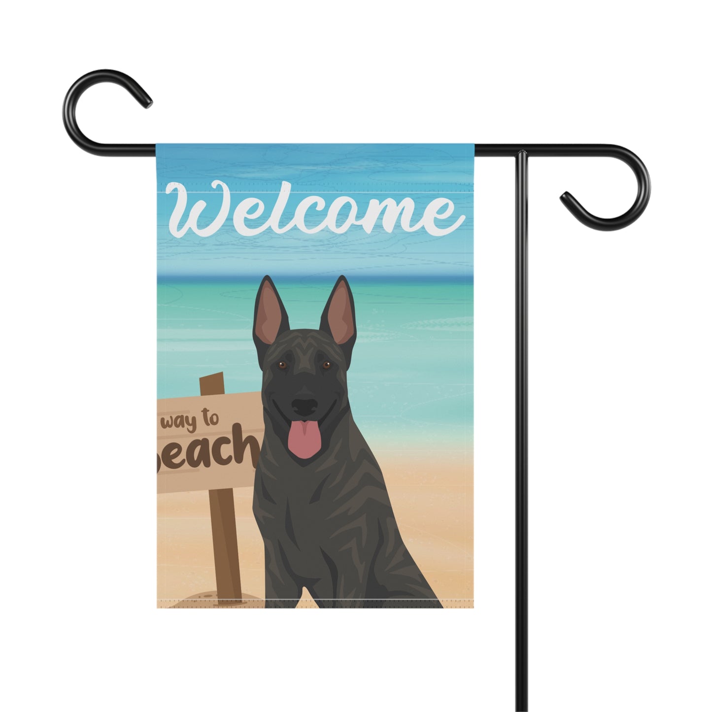 Dutch Shepherd Dog Garden Flag