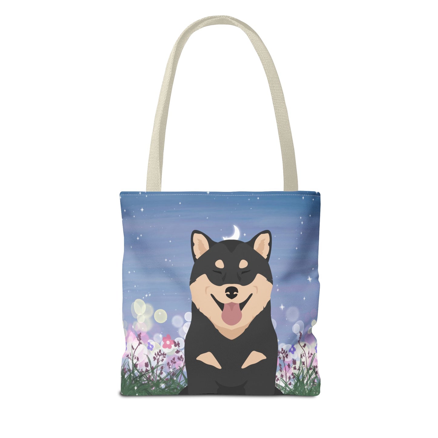 Shiba Inu Dog Tote Bag 13x13