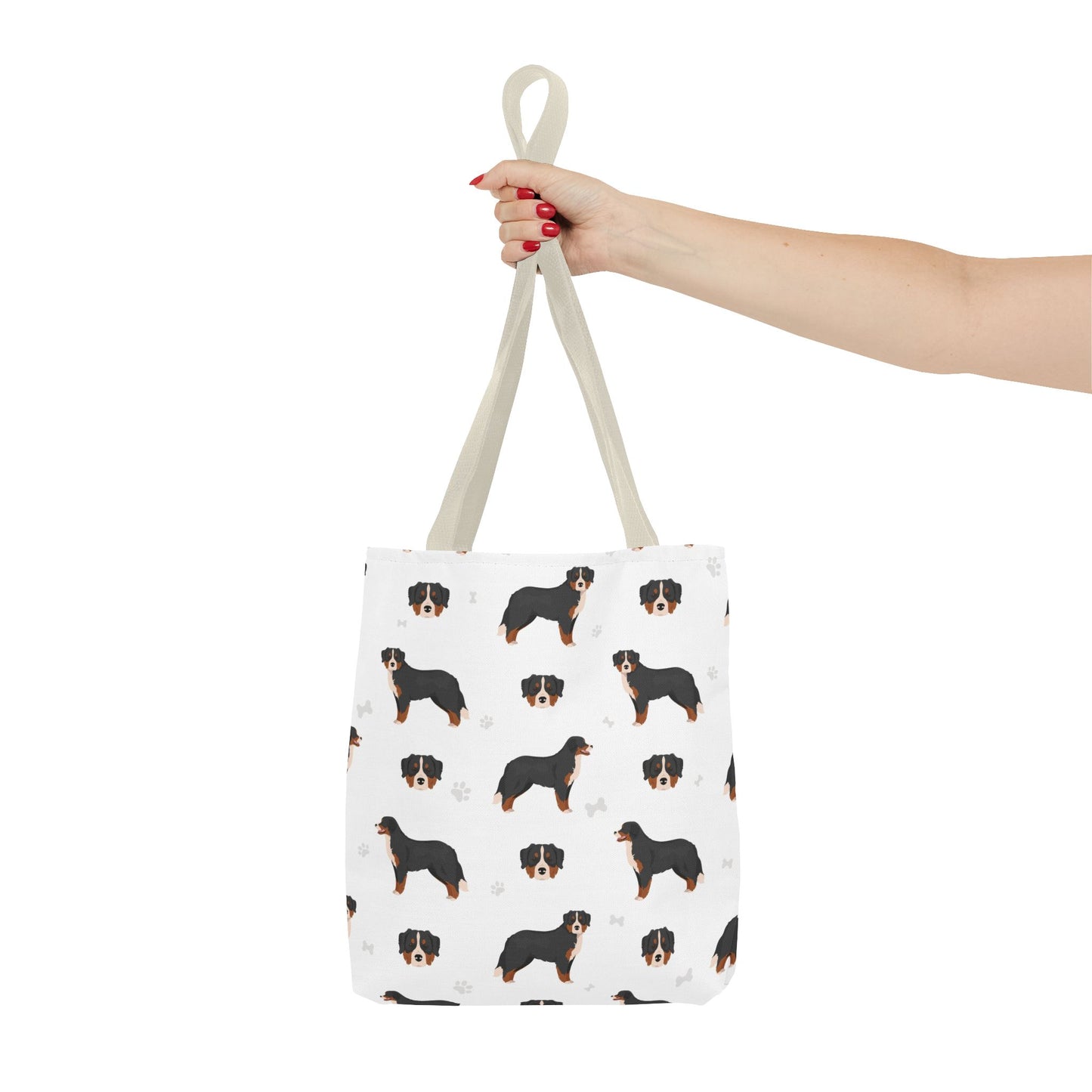 Bernese Mountain Dog Tote Bag, BMD Dog Mom Gift