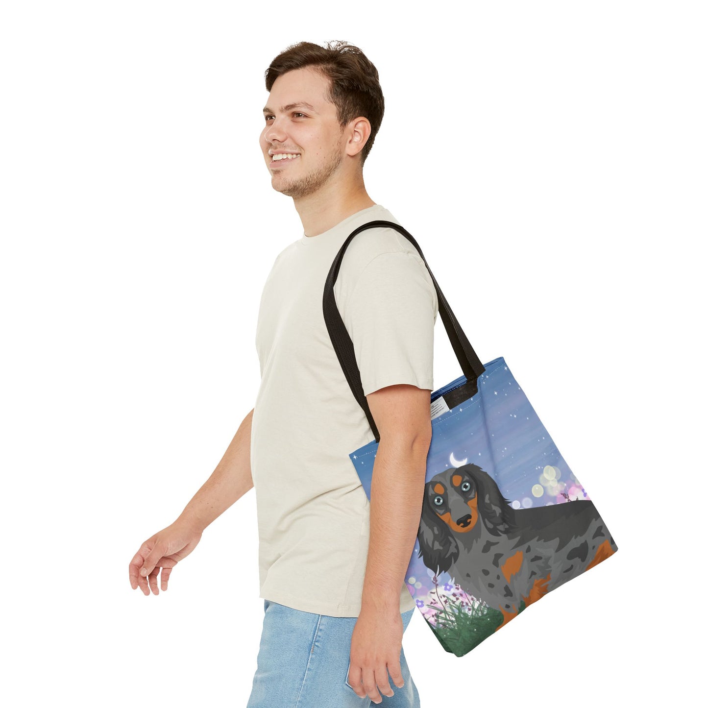 Dachshund Dog Tote Bag 16x16