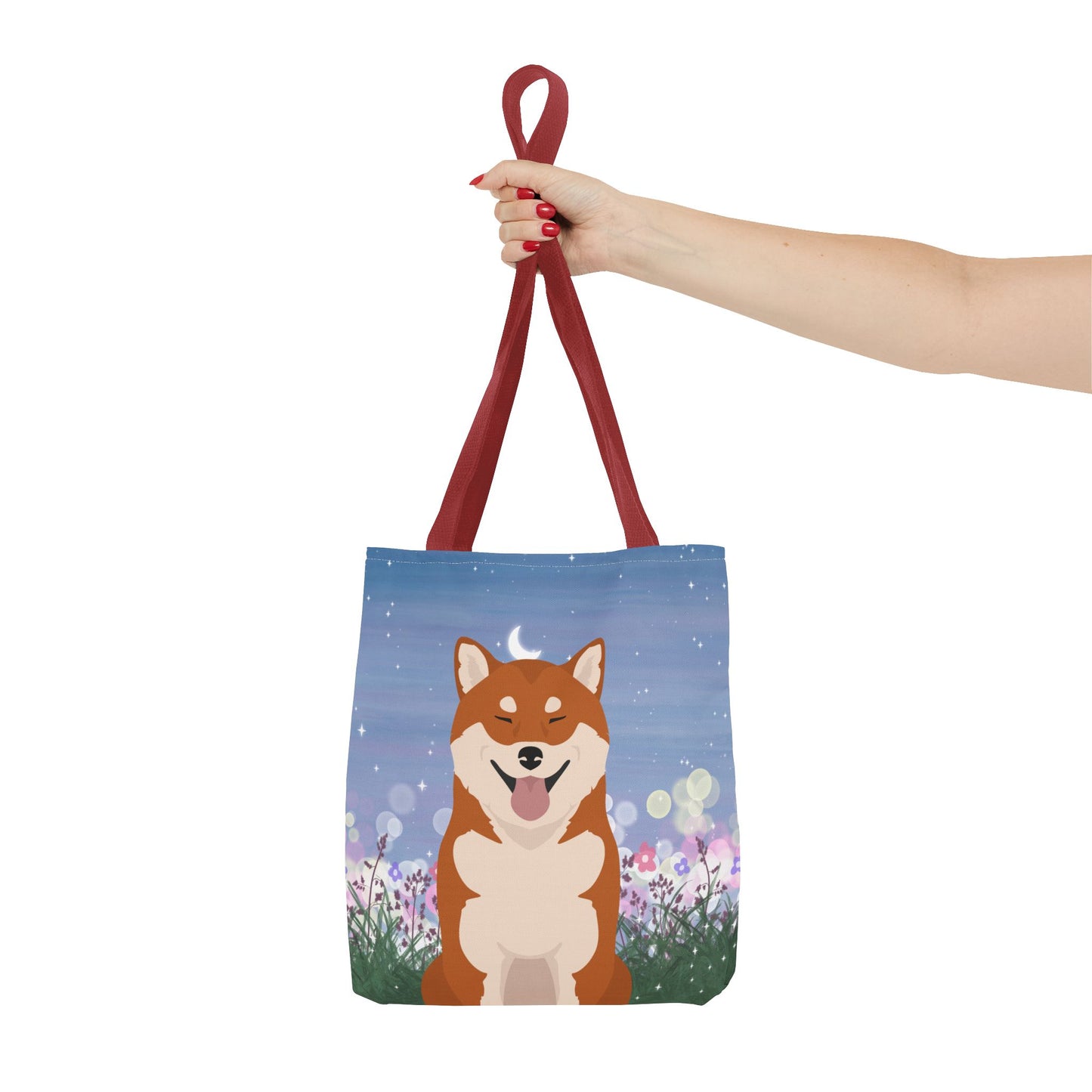 Shiba Inu Dog Tote Bag 13x13