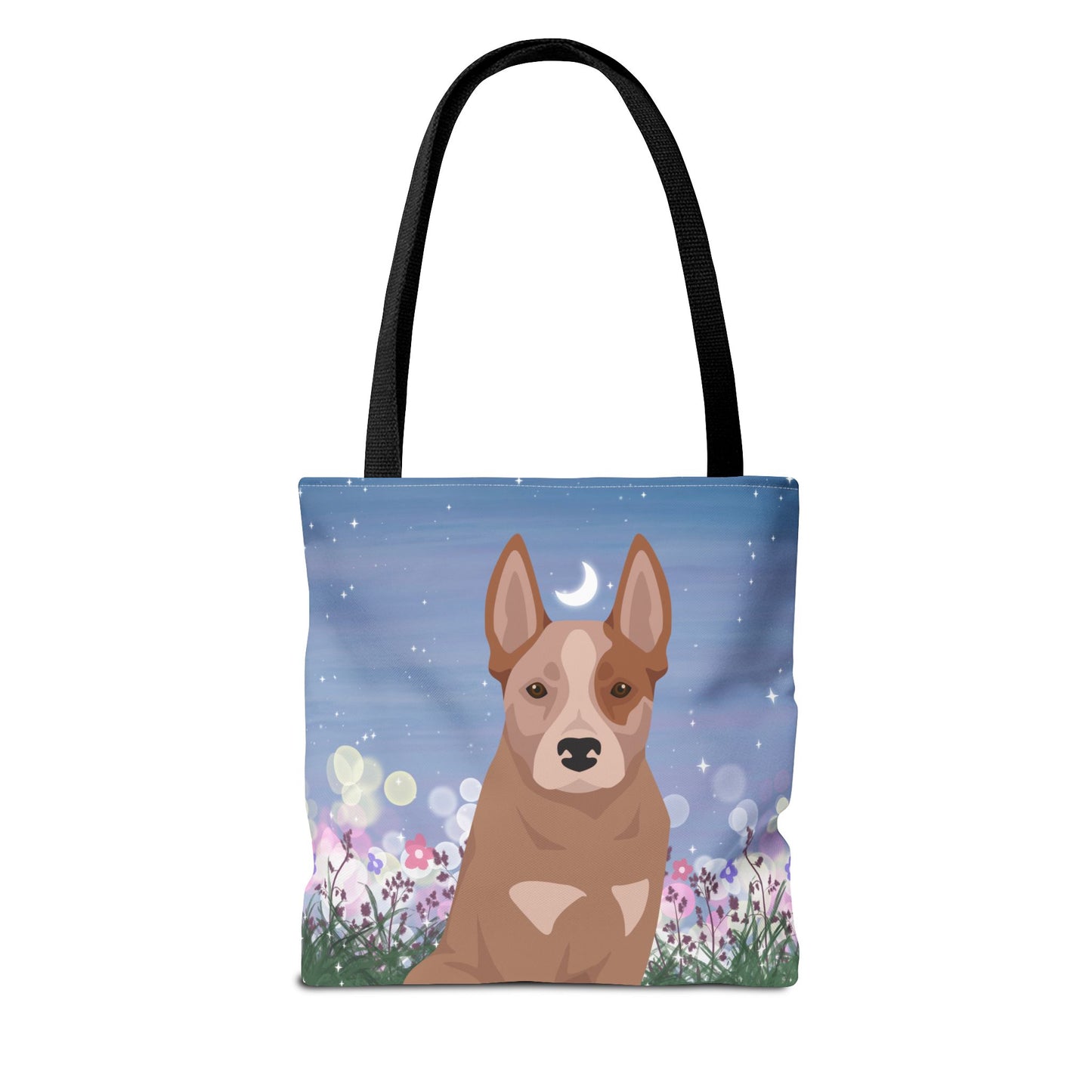 Australian Cattle Dog Dog Tote Bag 13x13