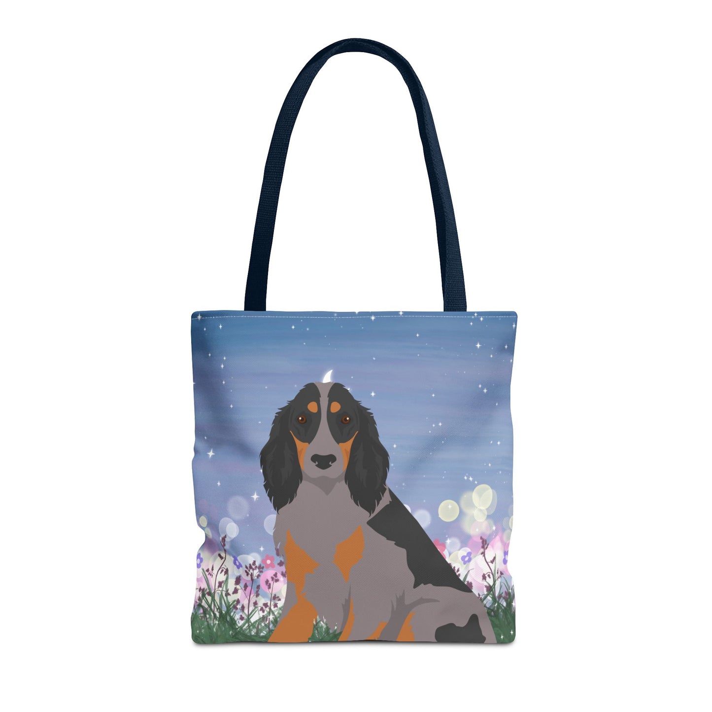 Picardy Spaniel Dog Tote Bag 16x16