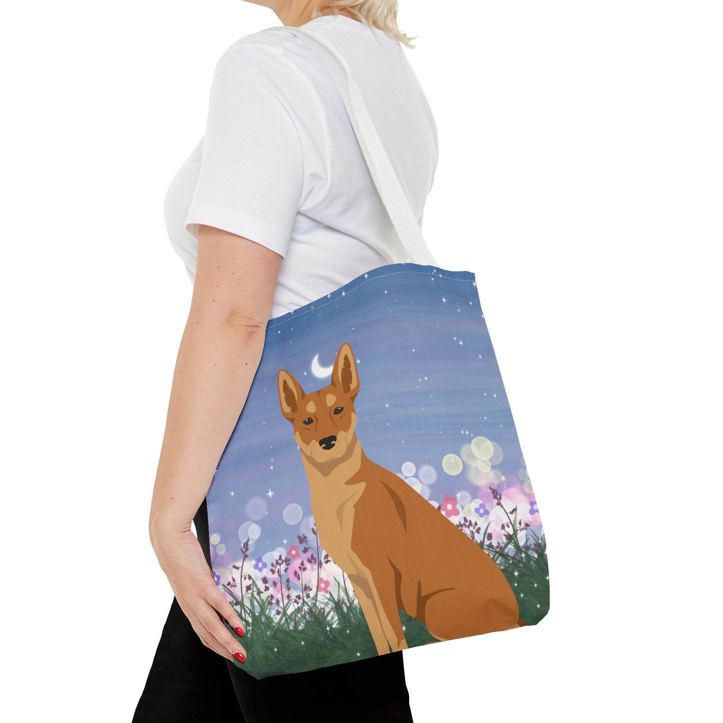 Carolina Dog Dog Tote Bag 16x16