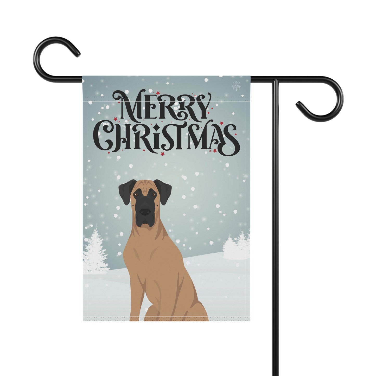 Great Dane Dog Garden Flag