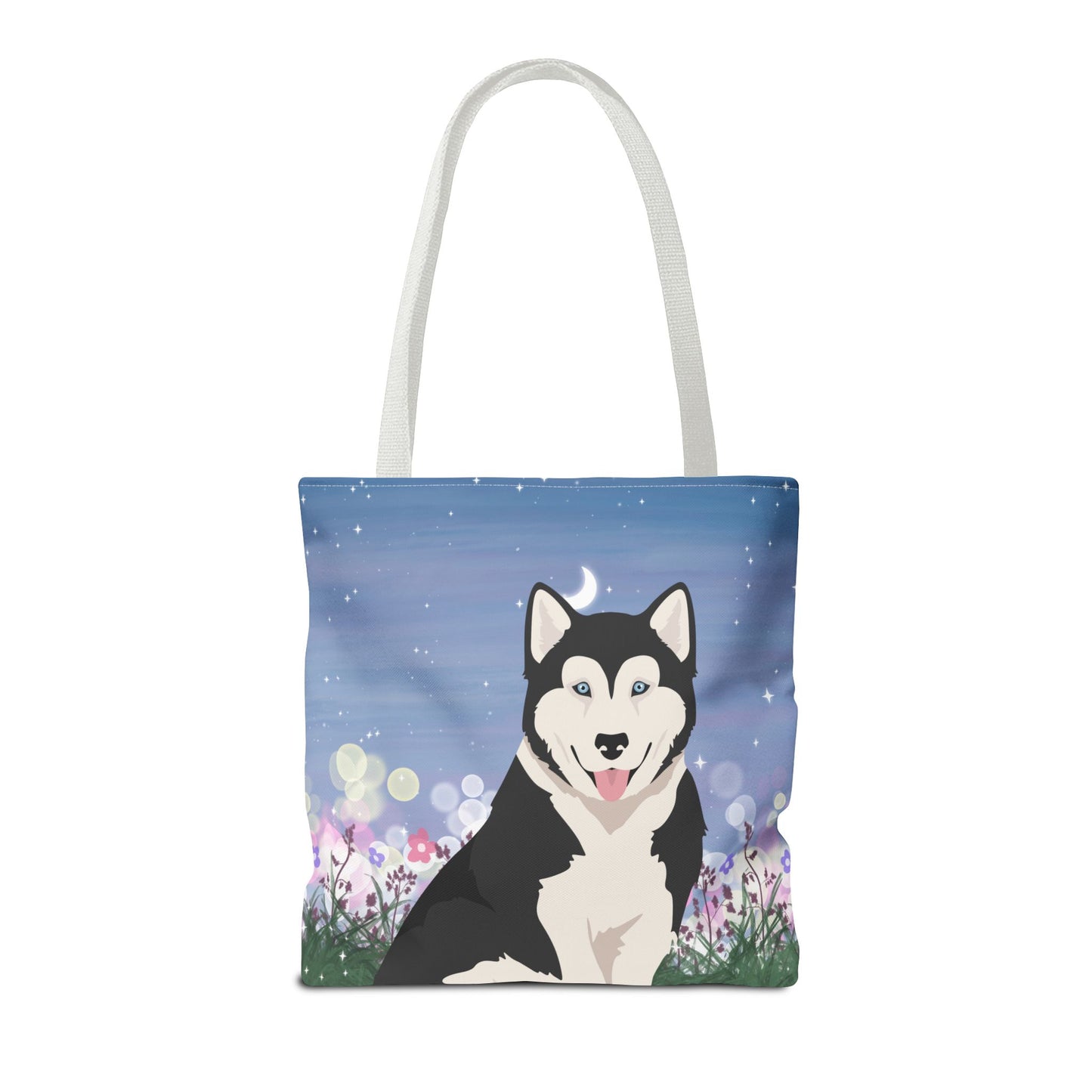 Canadian Inuit Dog Dog Tote Bag 16x16