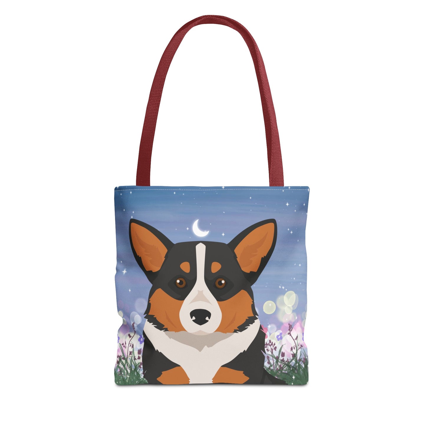 Pembroke Welsh Corgi Dog Tote Bag 13x13