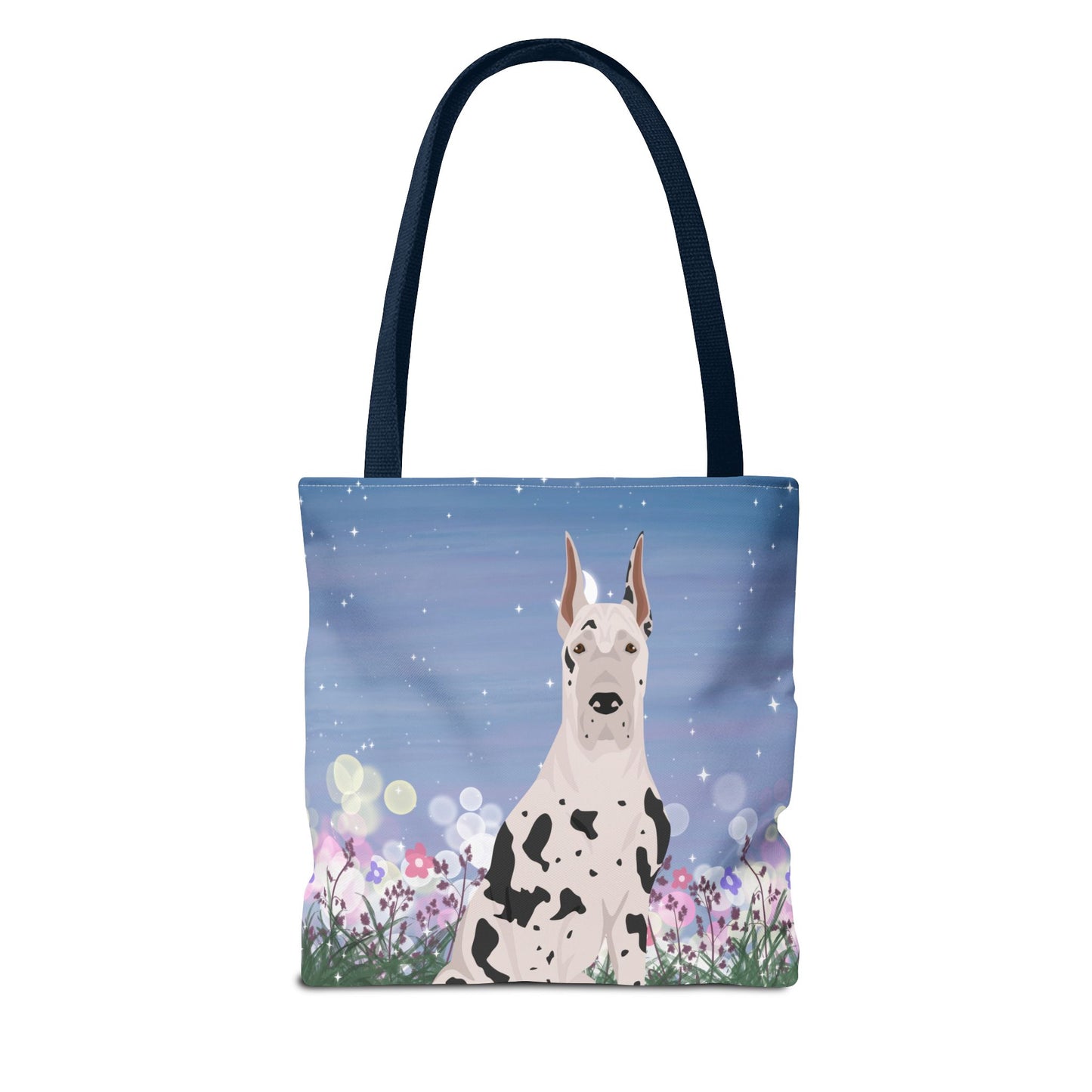 Great Dane Dog Tote Bag 13x13
