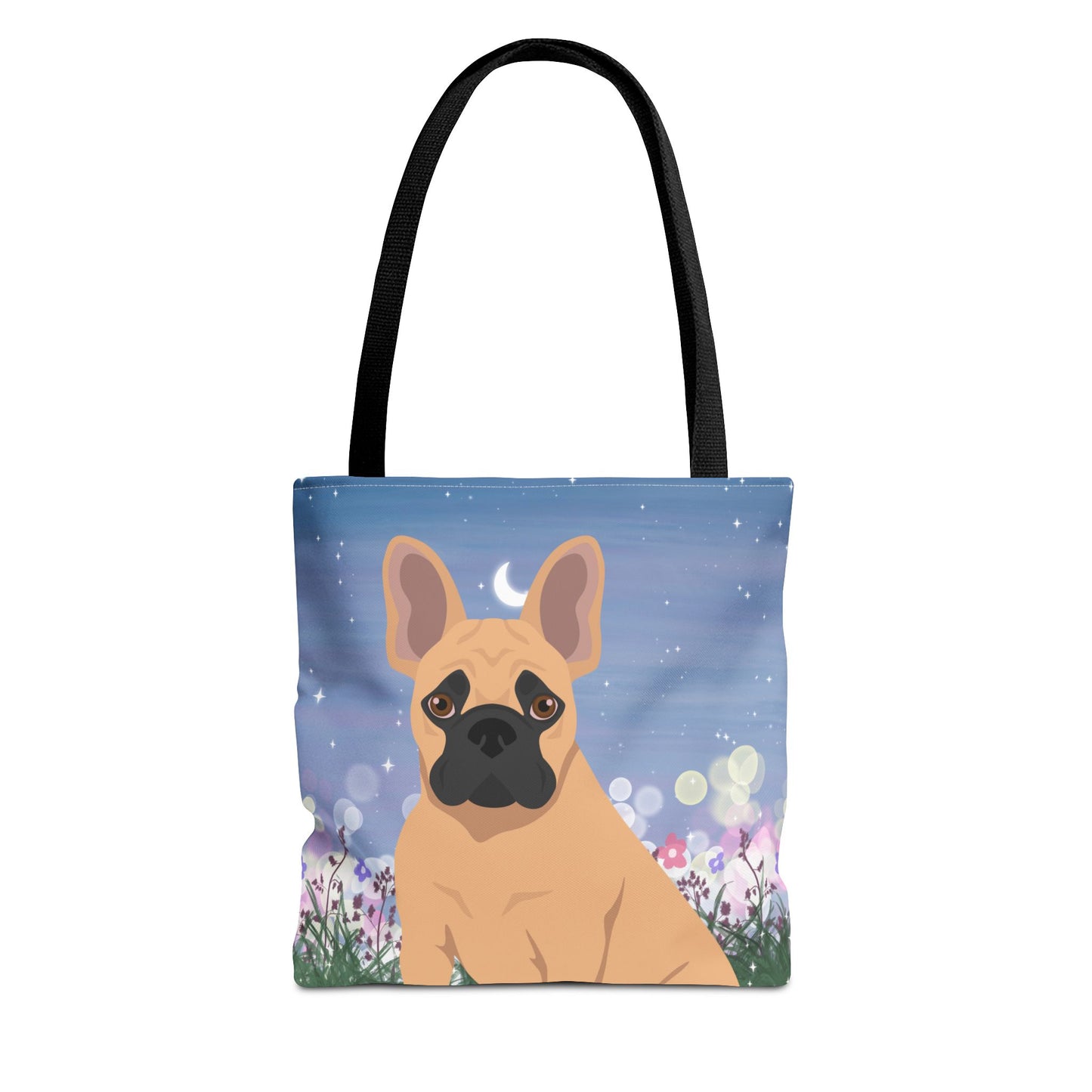 French Bulldog Dog Tote Bag 13x13