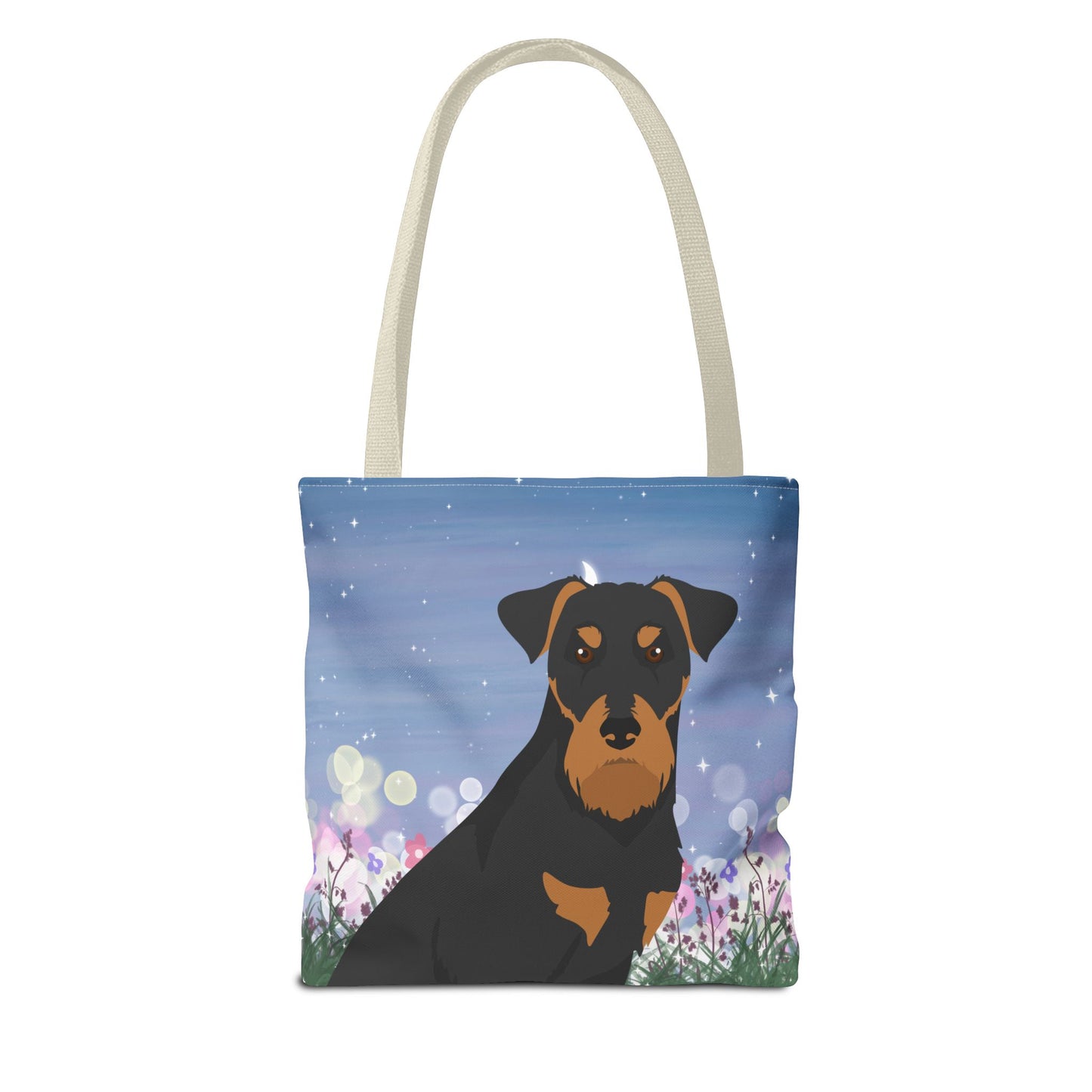 Jagdterrier Dog Tote Bag 13x13