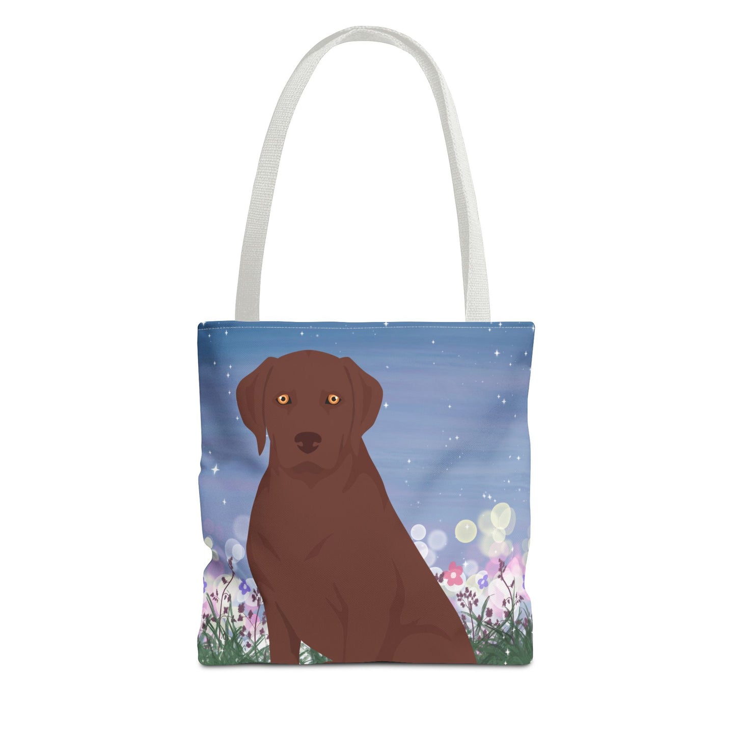 Labrador Retriever Dog Tote Bag 13x13