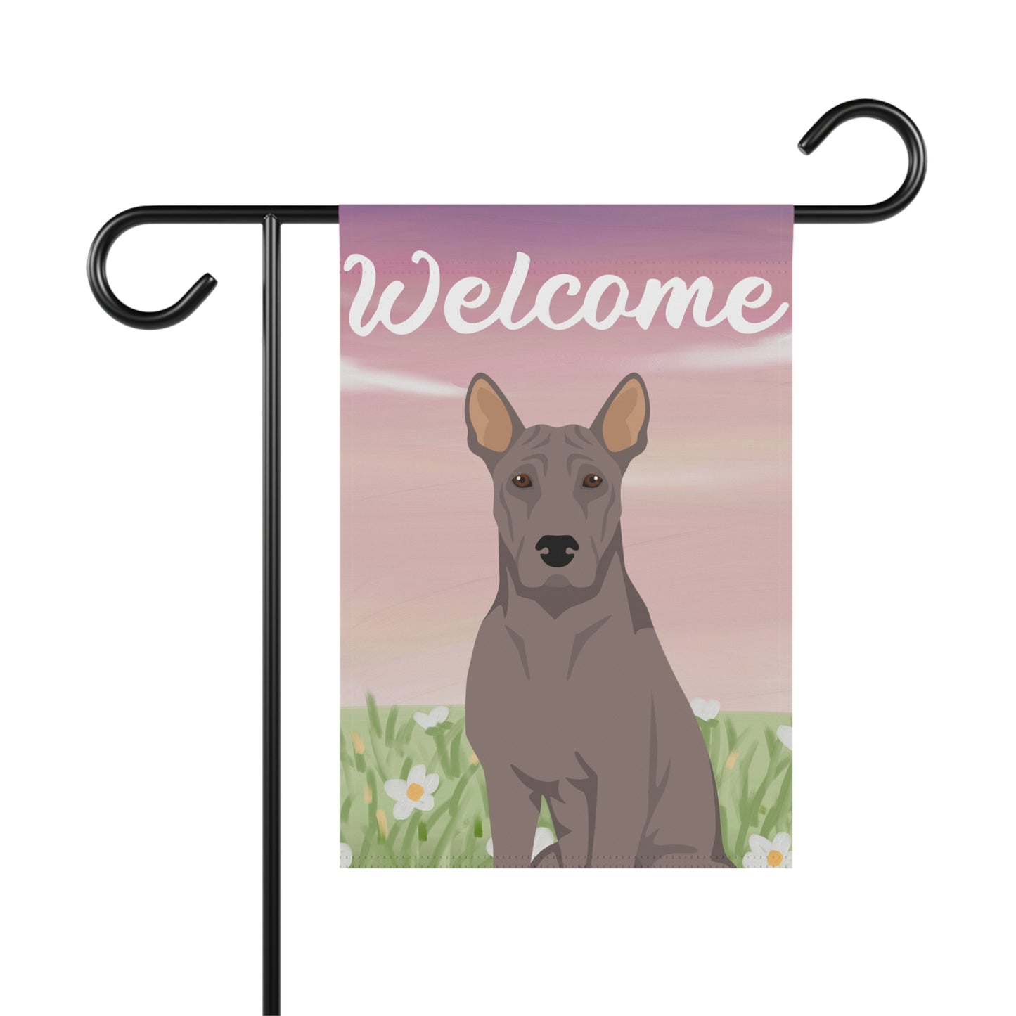 Thai Ridgeback Dog Dog Welcome Garden Flag
