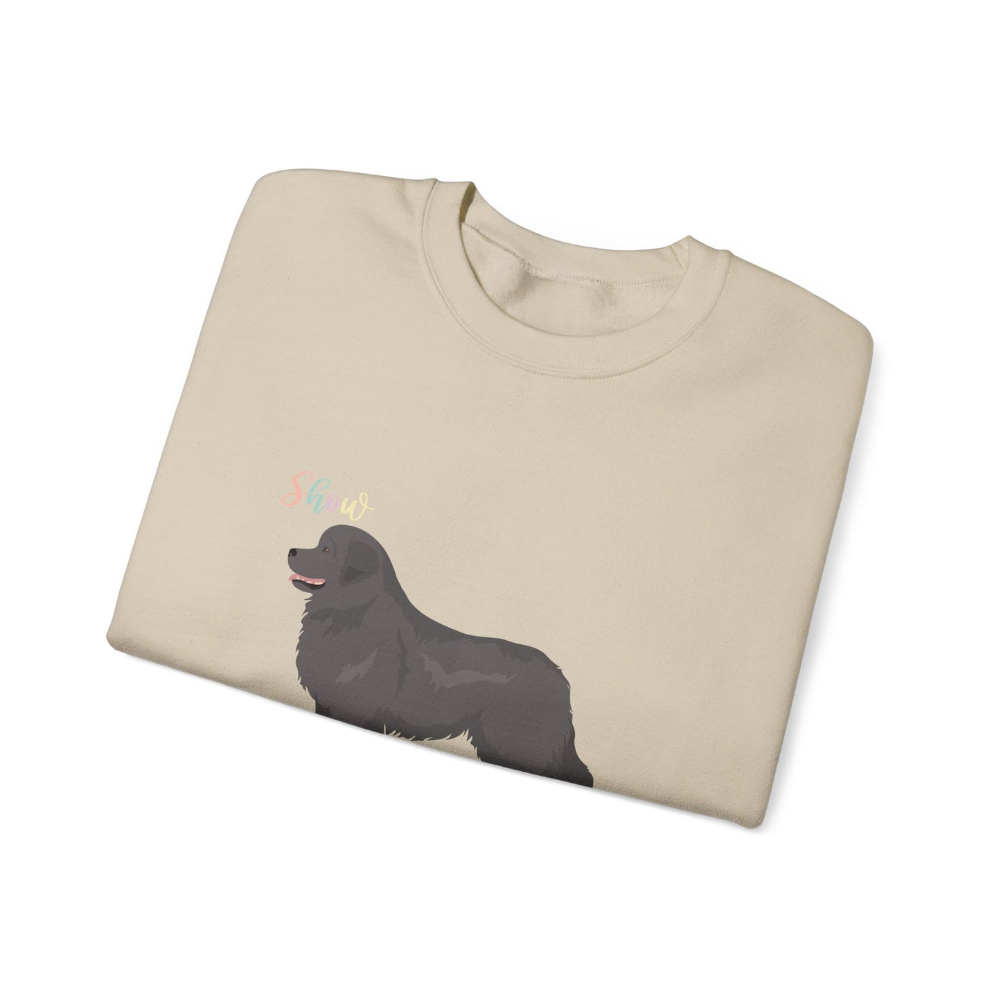 Newfoundland Dog Dog Unisex Heavy Blend Crewneck Sweatshirt