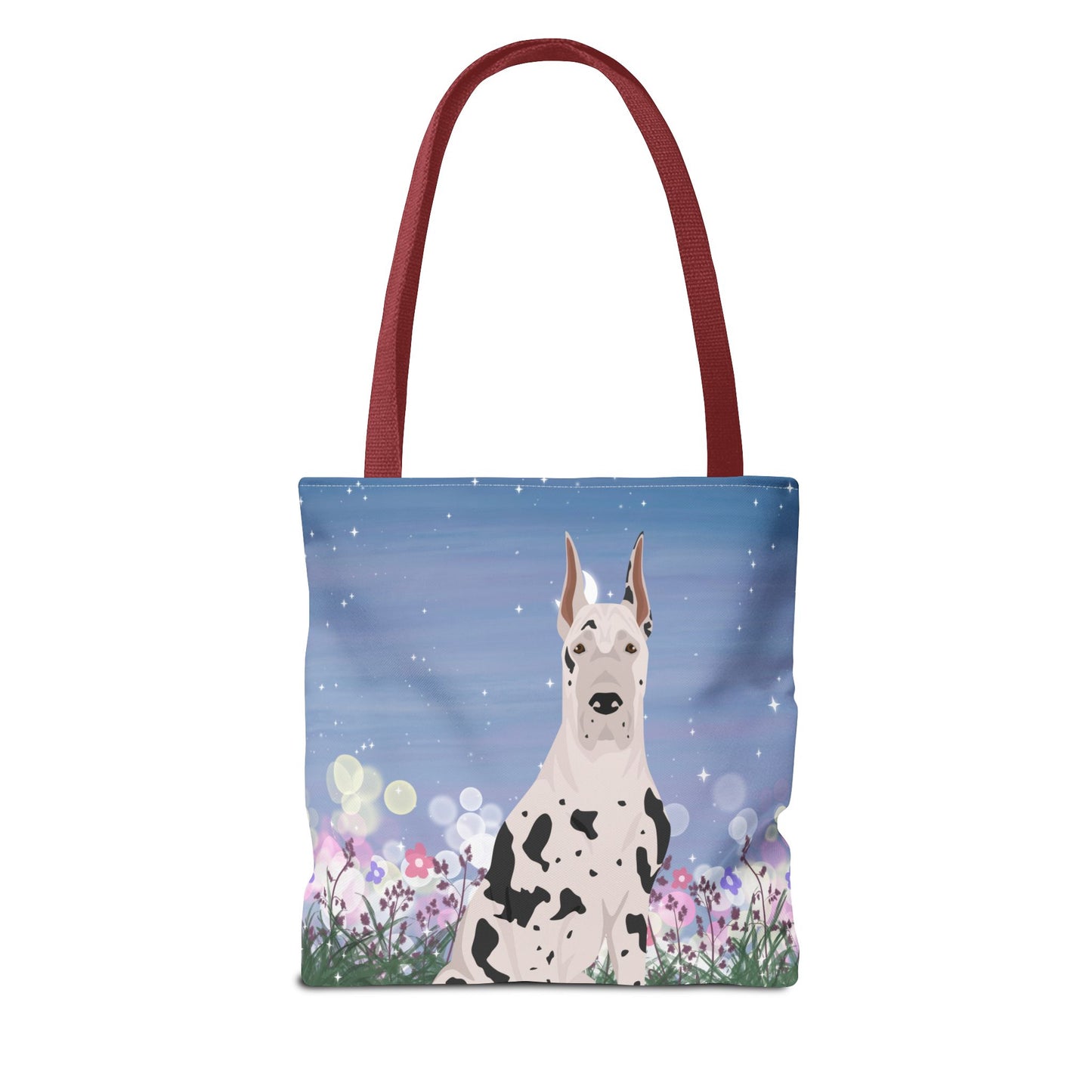 Great Dane Dog Tote Bag 13x13