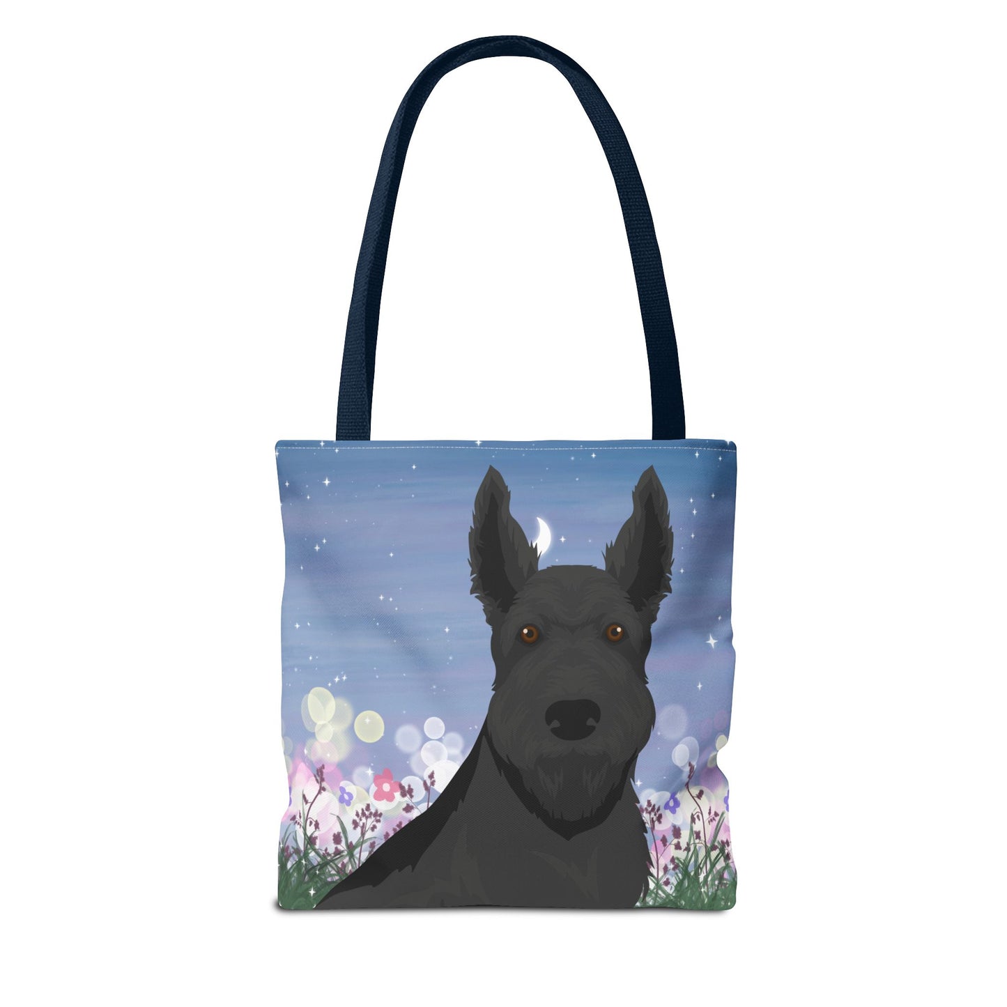 Scottish Terrier Dog Tote Bag 13x13