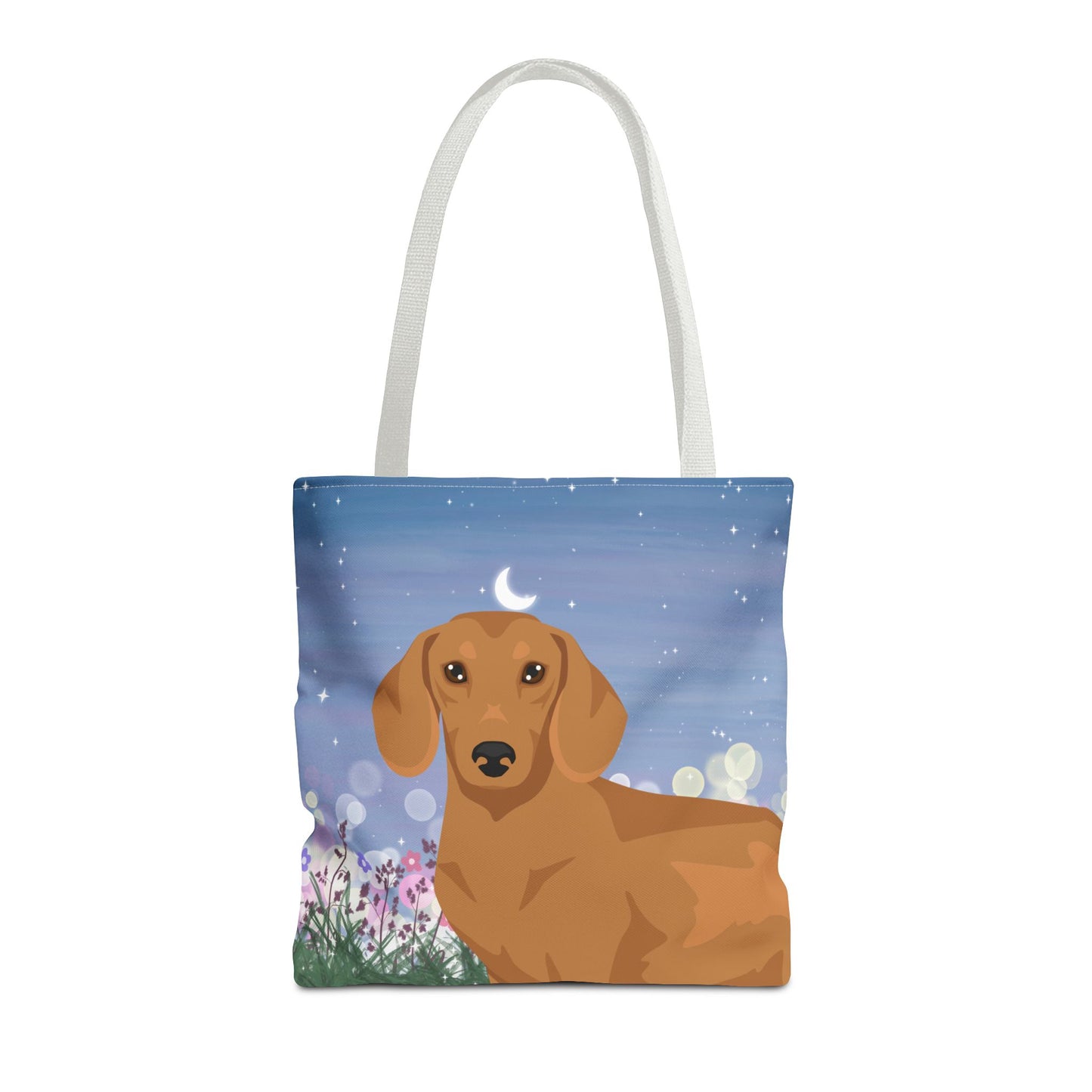 Dachshund Dog Tote Bag 16x16