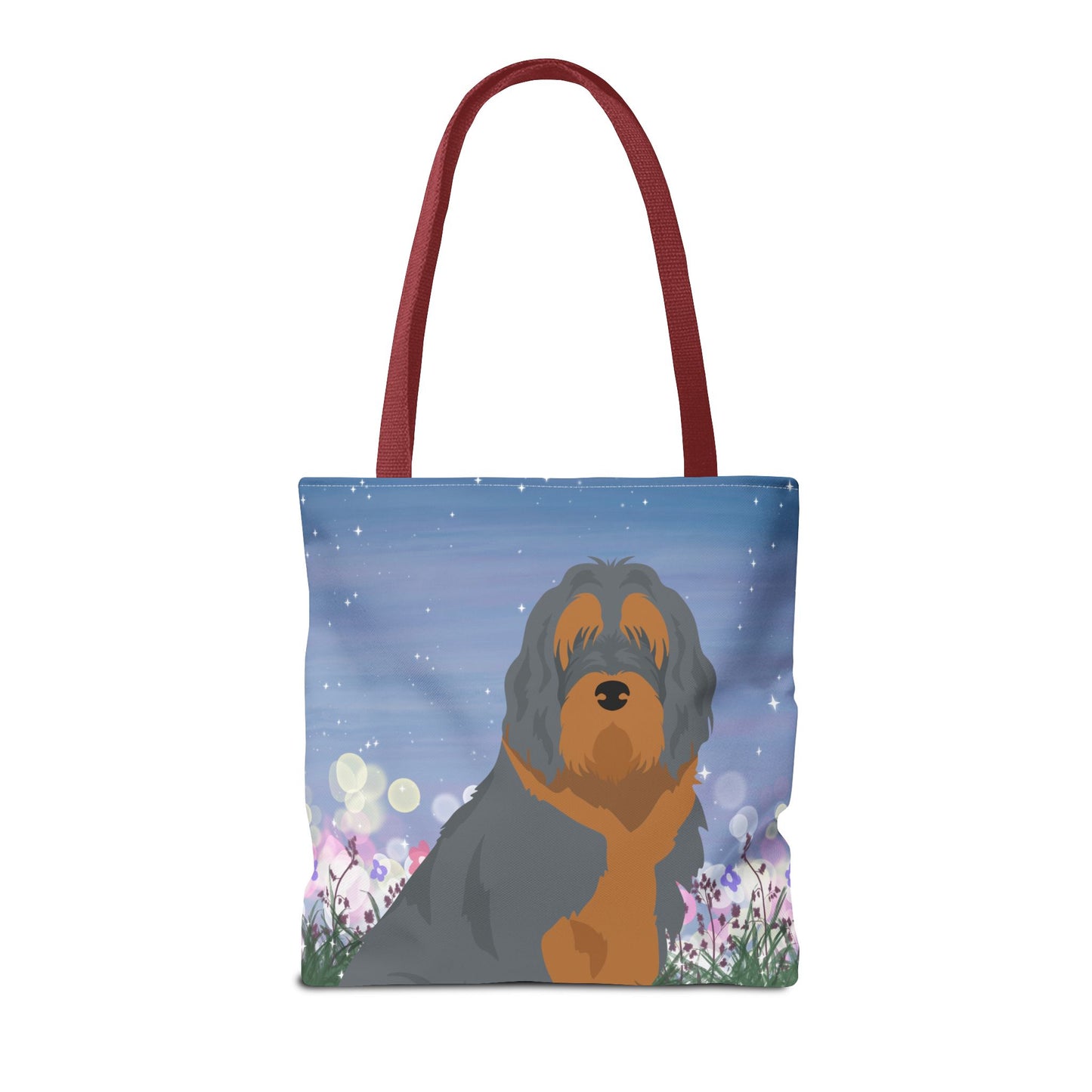 Otterhound Dog Tote Bag 16x16