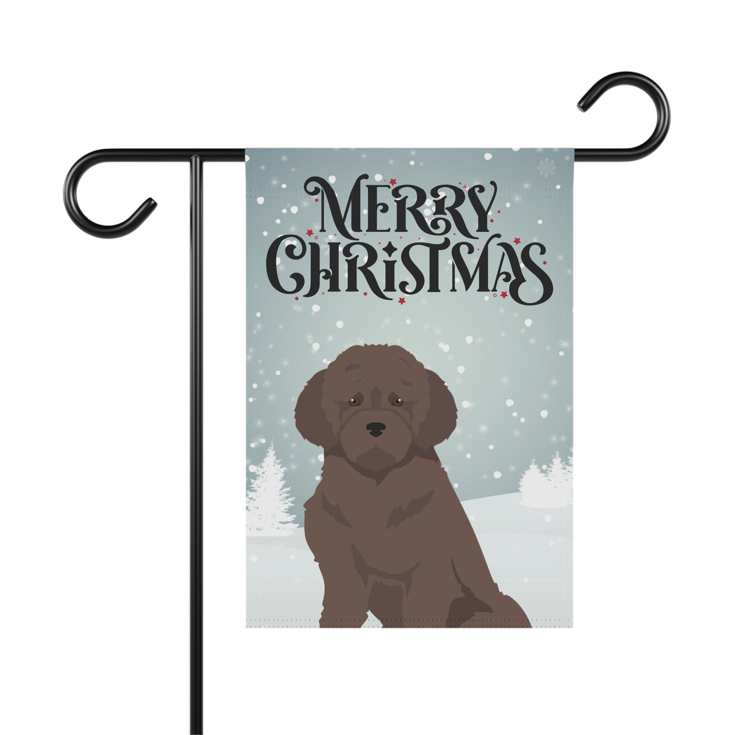Lagotto Romagnolo Dog Garden Flag