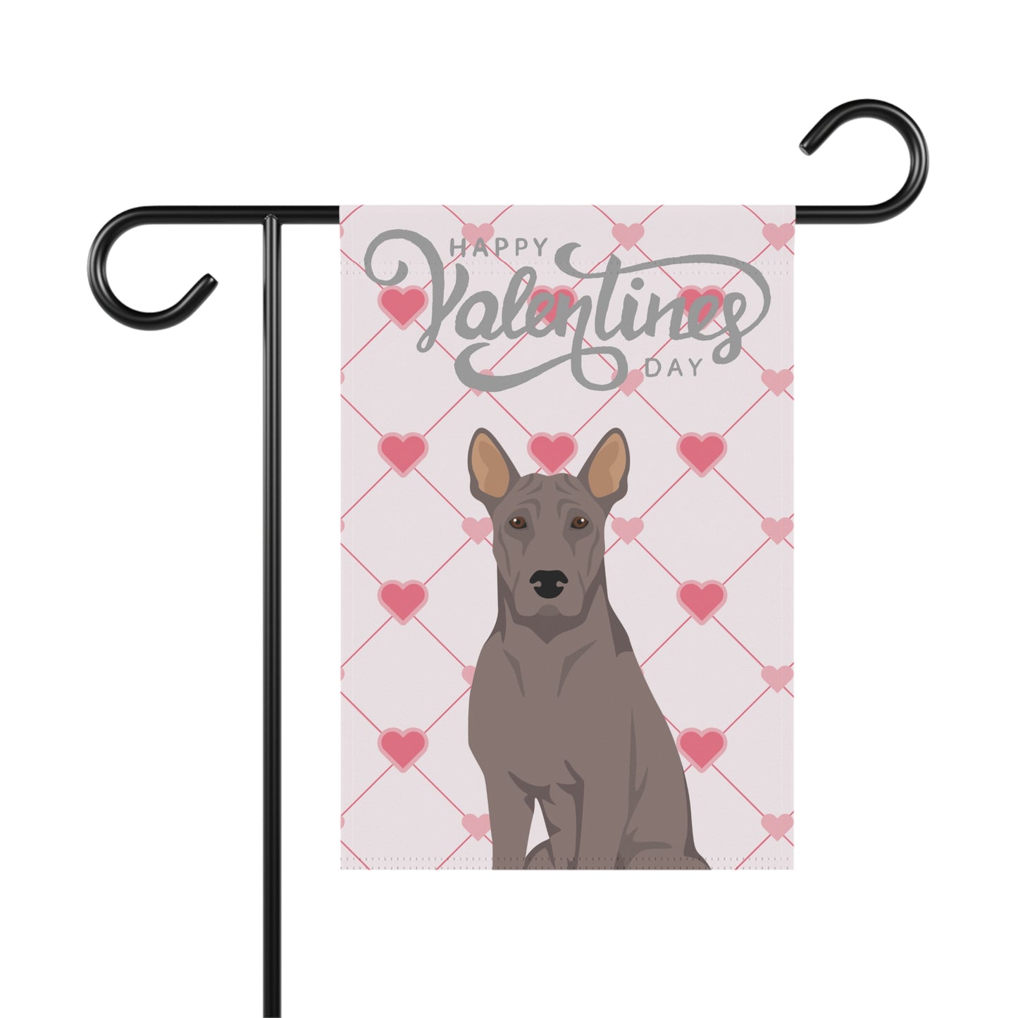 Thai Ridgeback Dog Valentines Day Garden Flag