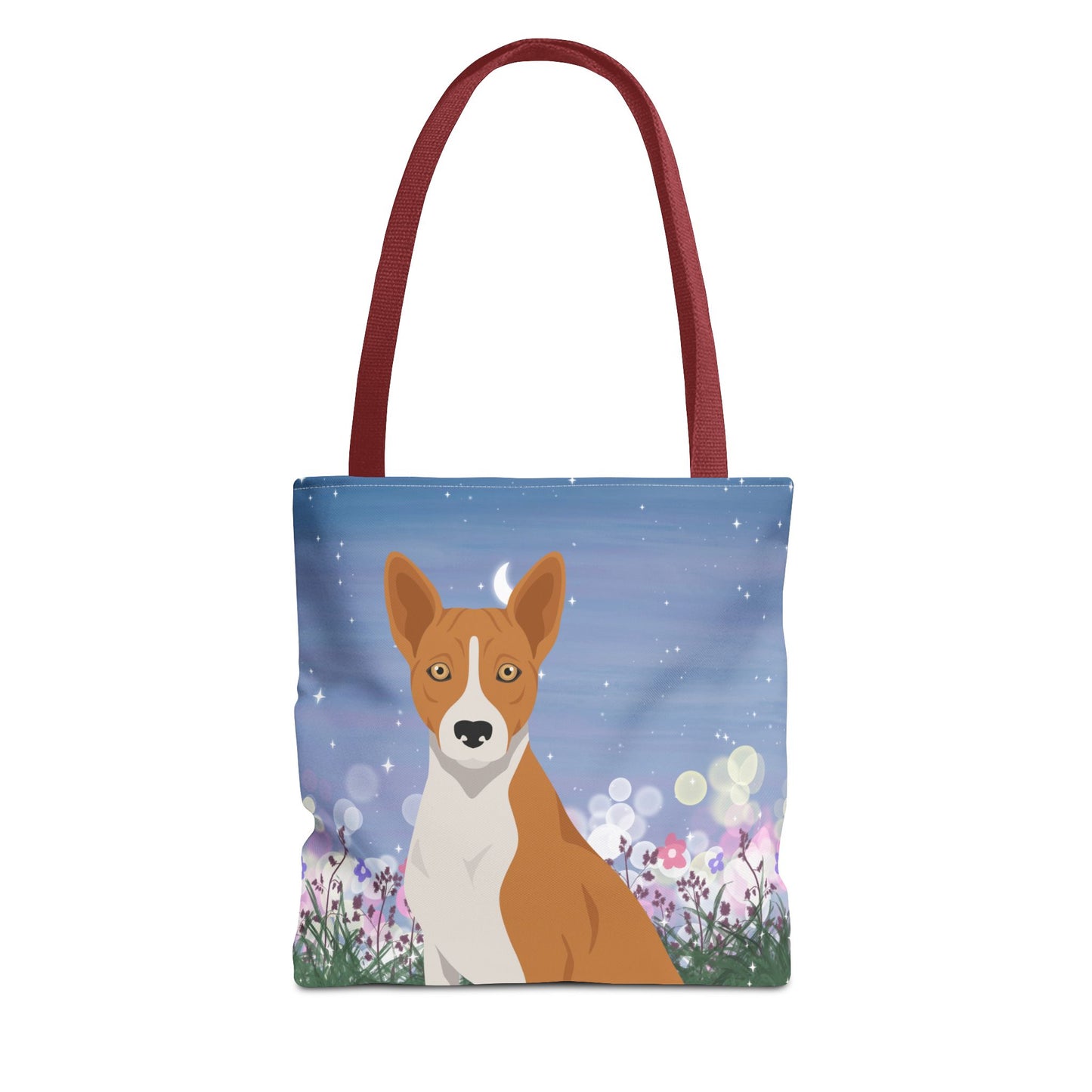 Basenji Dog Tote Bag 13x13