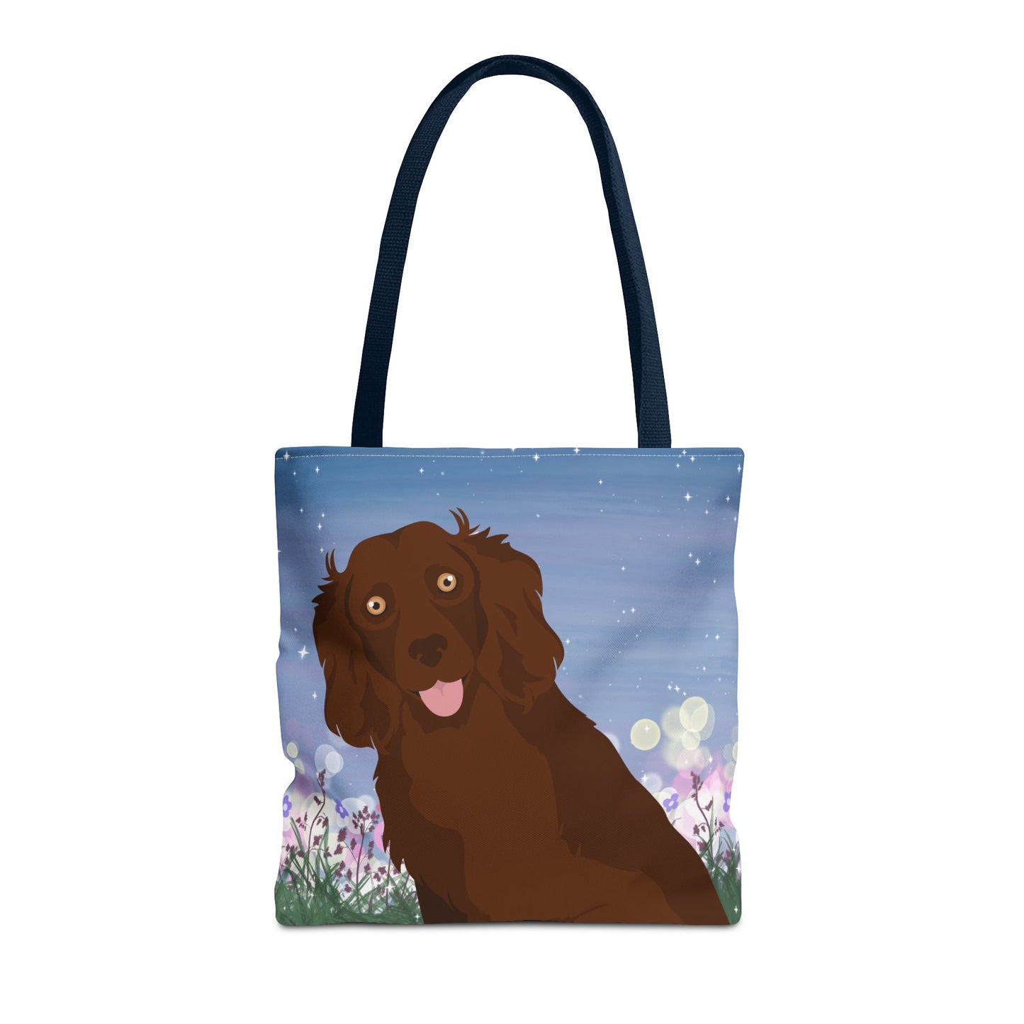 Boykin Spaniel Dog Tote Bag 16x16