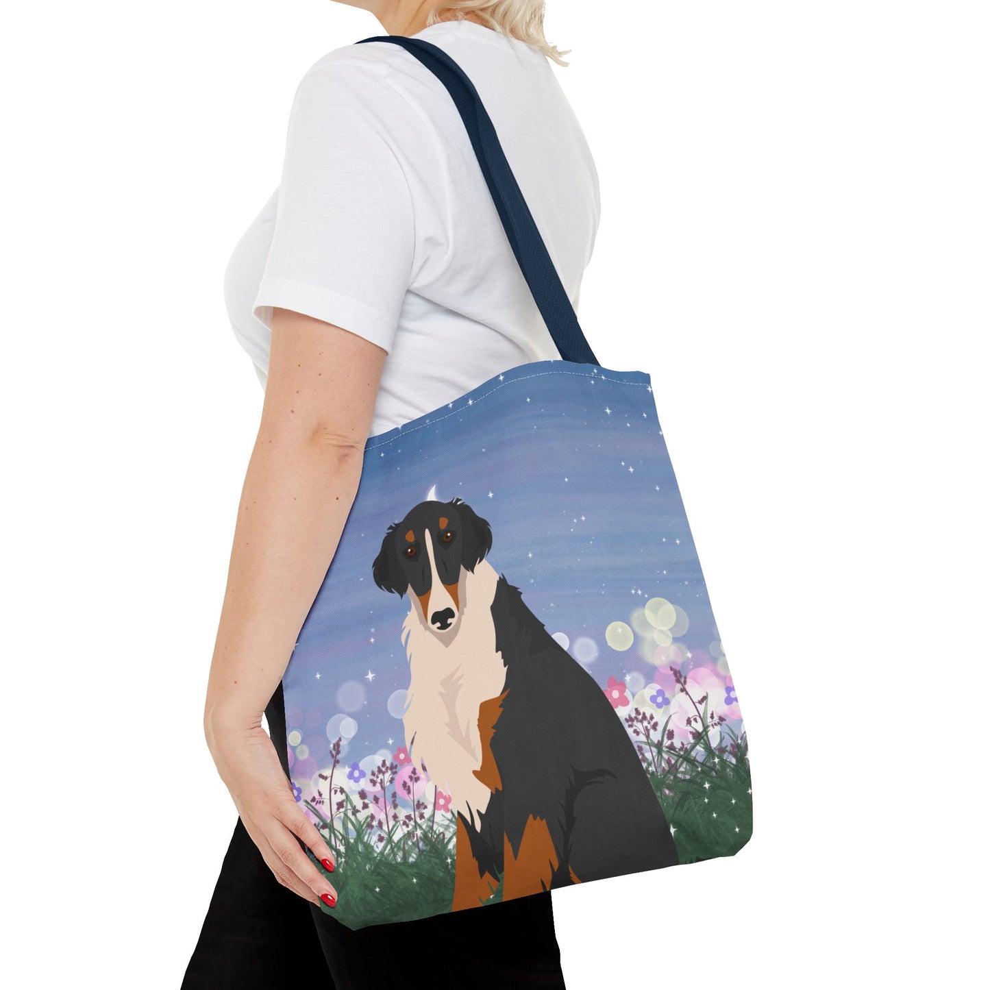 Borzoi Dog Tote Bag 16x16
