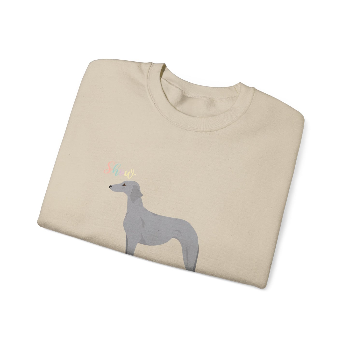 Azawakh Dog Unisex Heavy Blend Crewneck Sweatshirt
