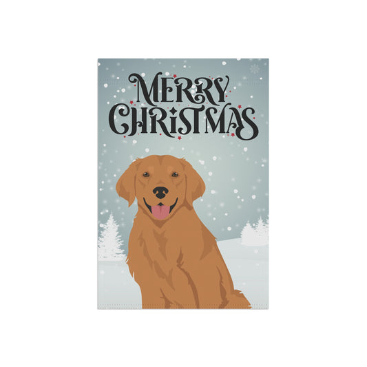 Golden Retriever Dog Garden Flag