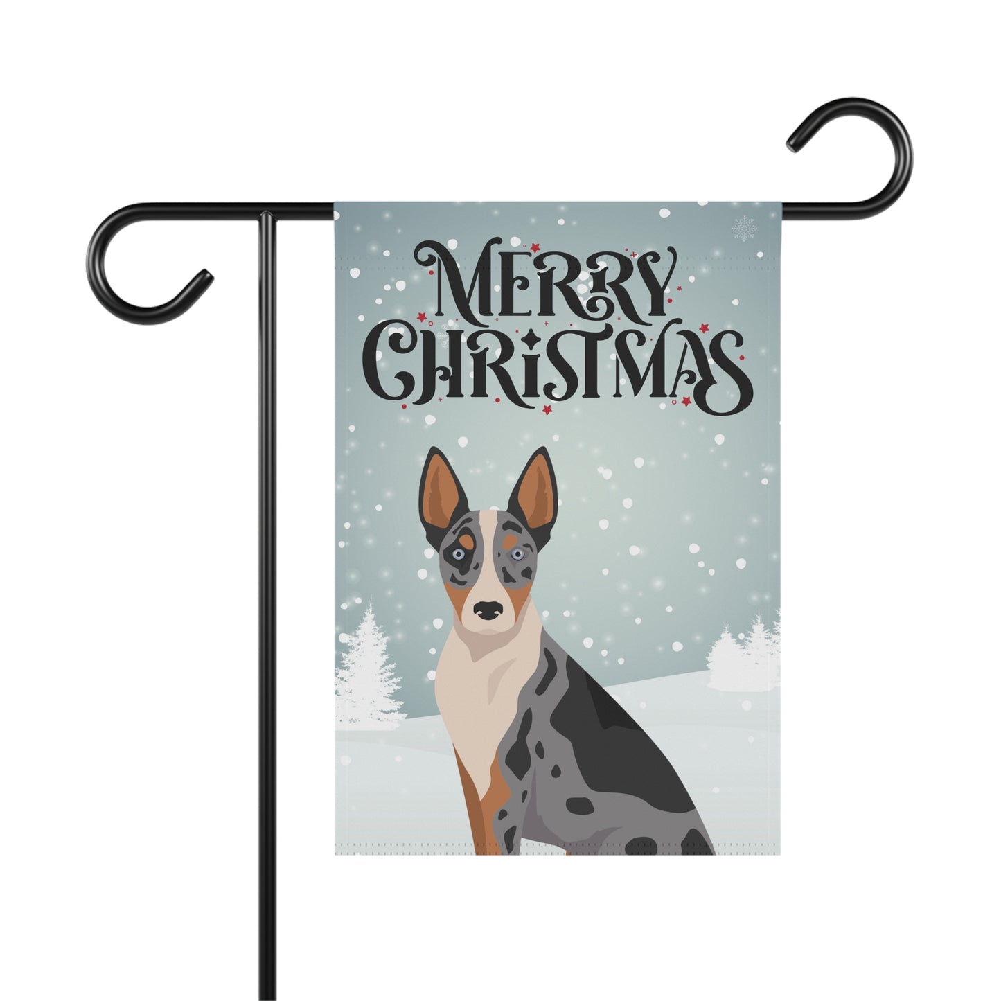 Australian Koolie Dog Garden Flag