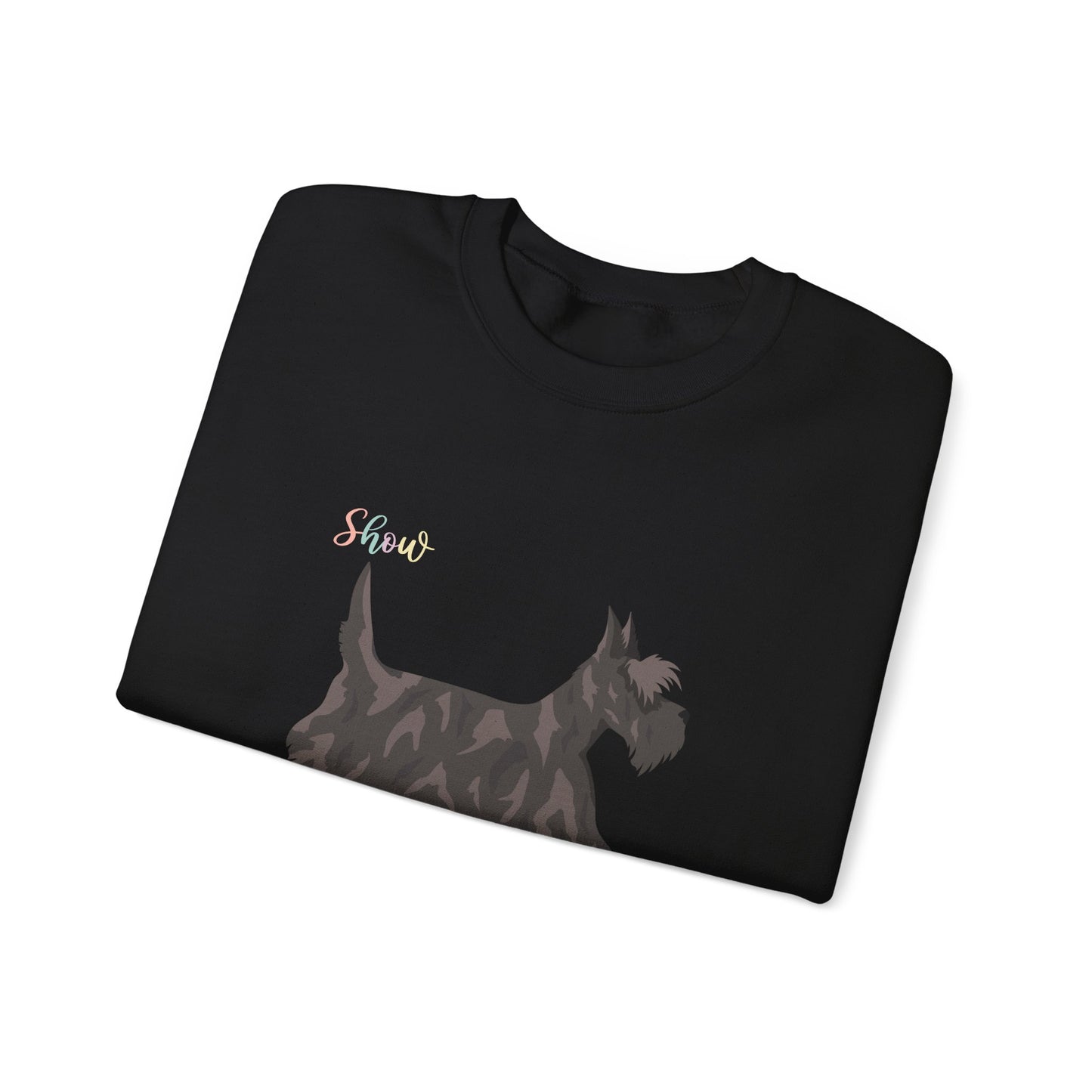 Scottish Terrier Dog Unisex Heavy Blend Crewneck Sweatshirt